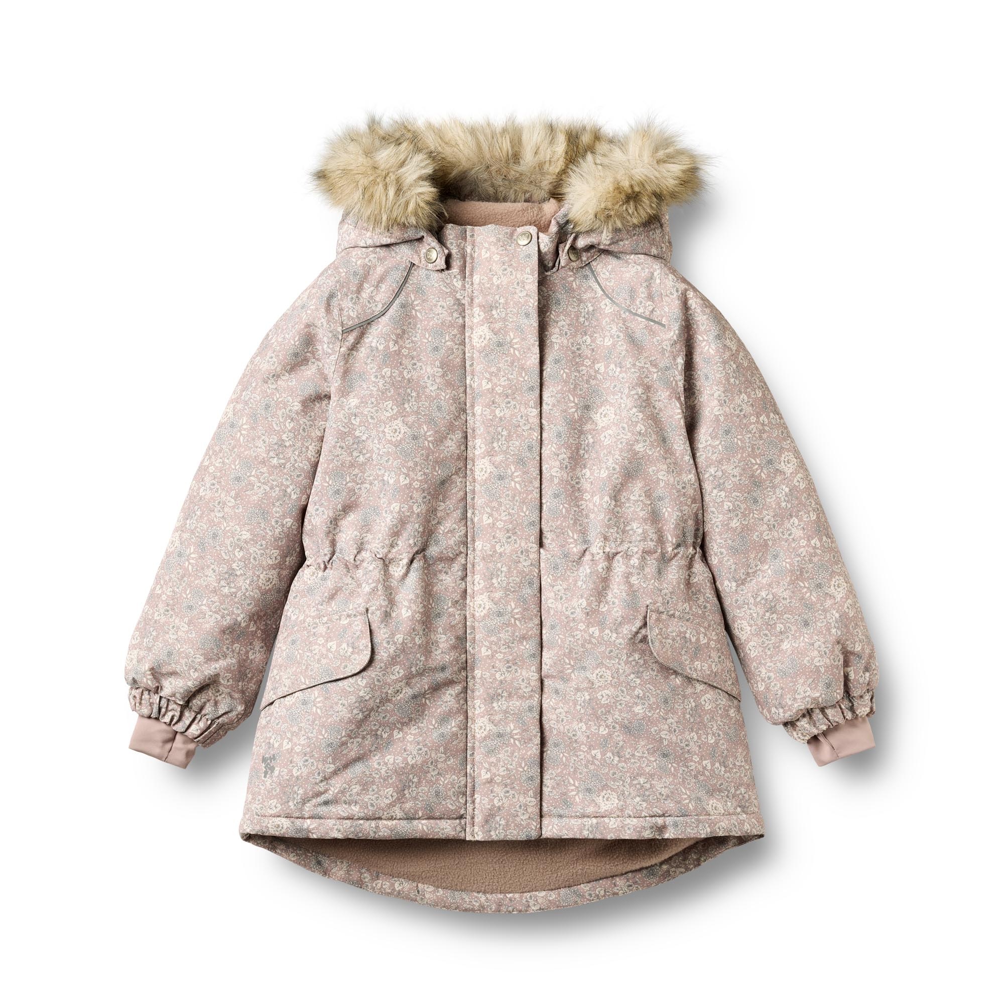 WHEAT Outdoorjacke »Jacket Mathilde« mit Kapuze Kunstfaser, wasserdicht, atmungsaktiv und leicht wattiert