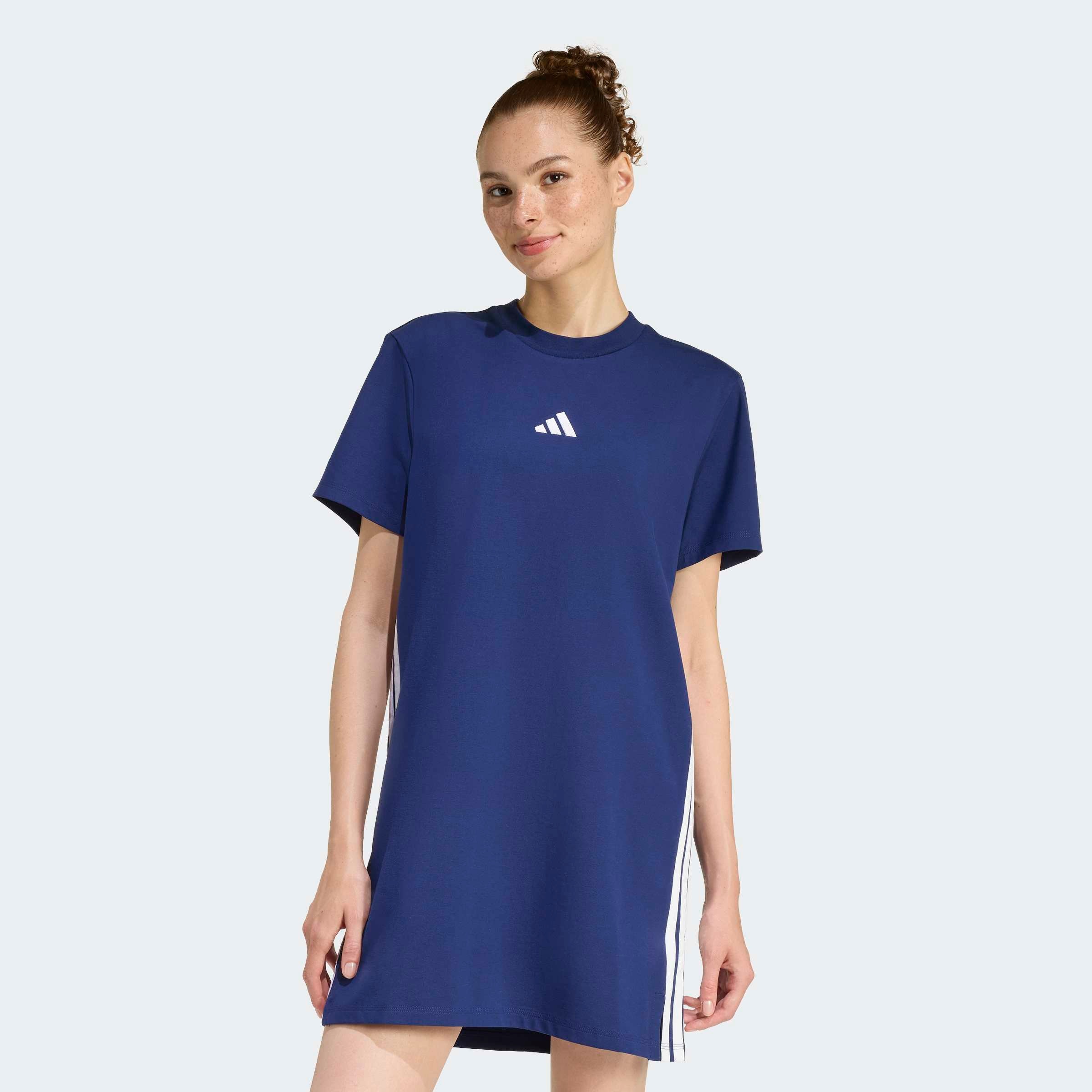 adidas Sportswear Shirtkleid »W 3S T DRE«