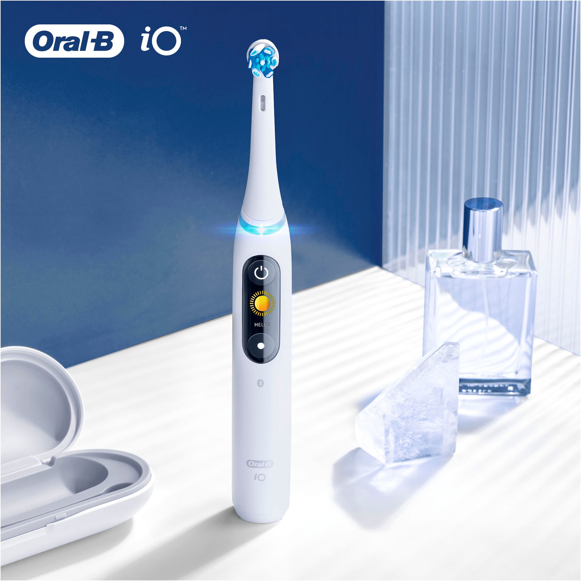 Oral-B Aufsteckbürsten »iO Ultimative Reinigung«, iO Technologie