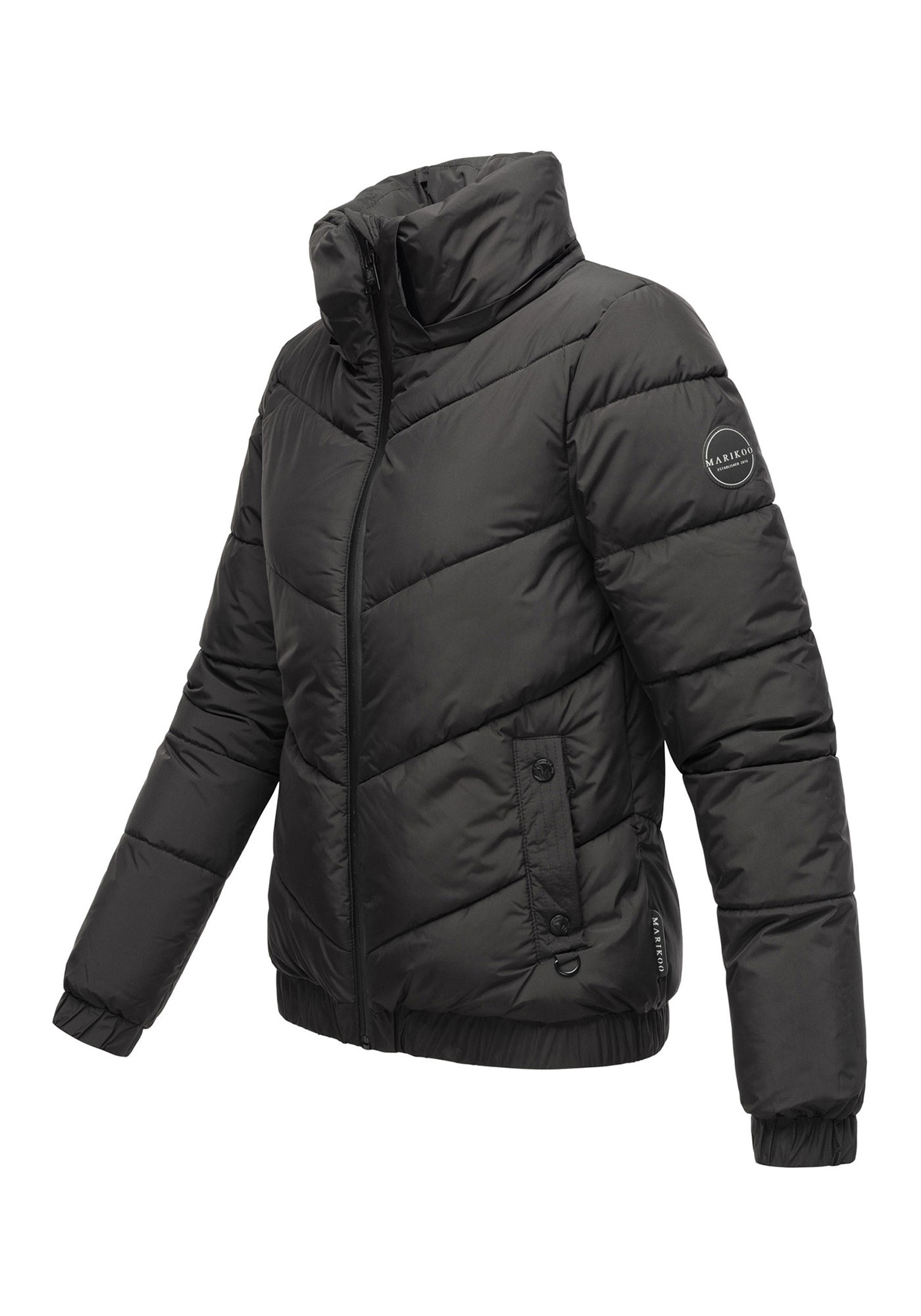 Marikoo Winterjacke »Marikoo Nayanaa Damen Winter Steppjacke N002«