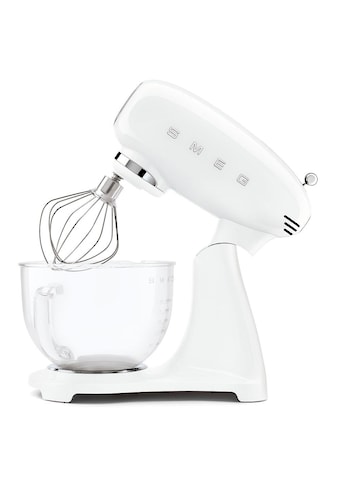 Küchenmaschine »SMF13WHEU Weiß«, Glasrührschüssel mit ergonomischem Griff