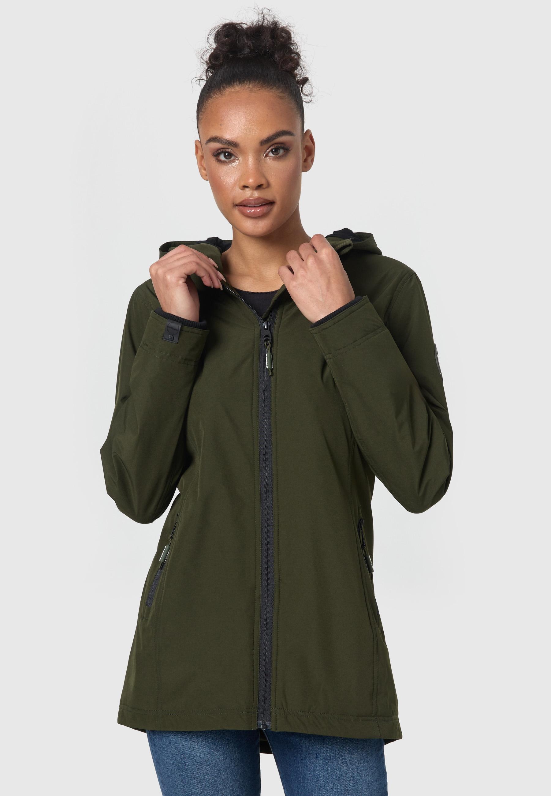 Marikoo Outdoorjacke »Outdoorjacke Honigbeere«, mit Kapuze