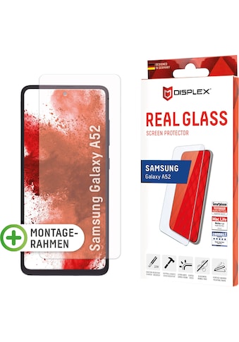 Displex Displayschutzfolie »DISPLEX Real Glass Panzerglas für Samsung Galaxy A52/A52... kaufen