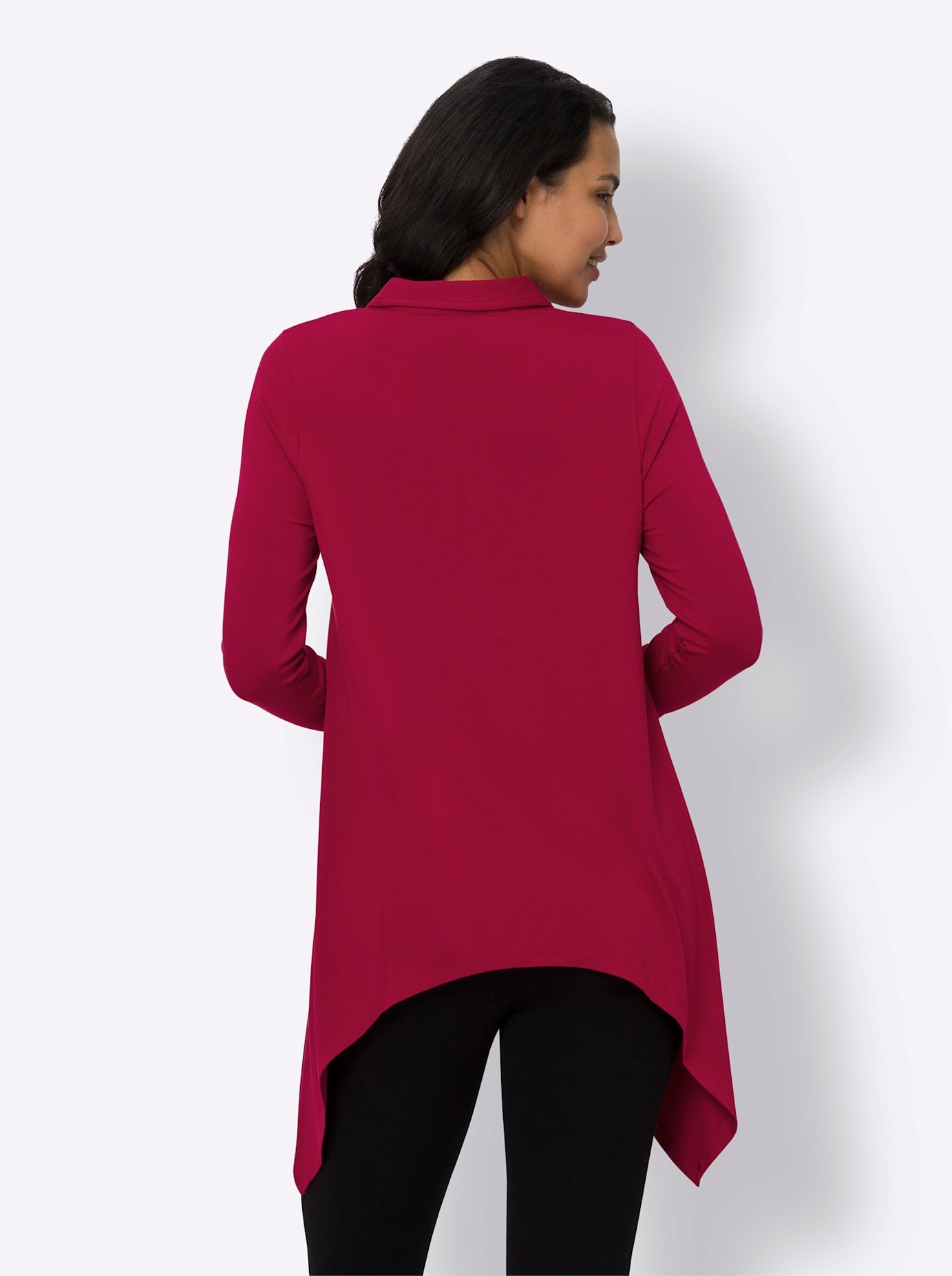 Langarmshirt »Longshirt«, (1 tlg.)