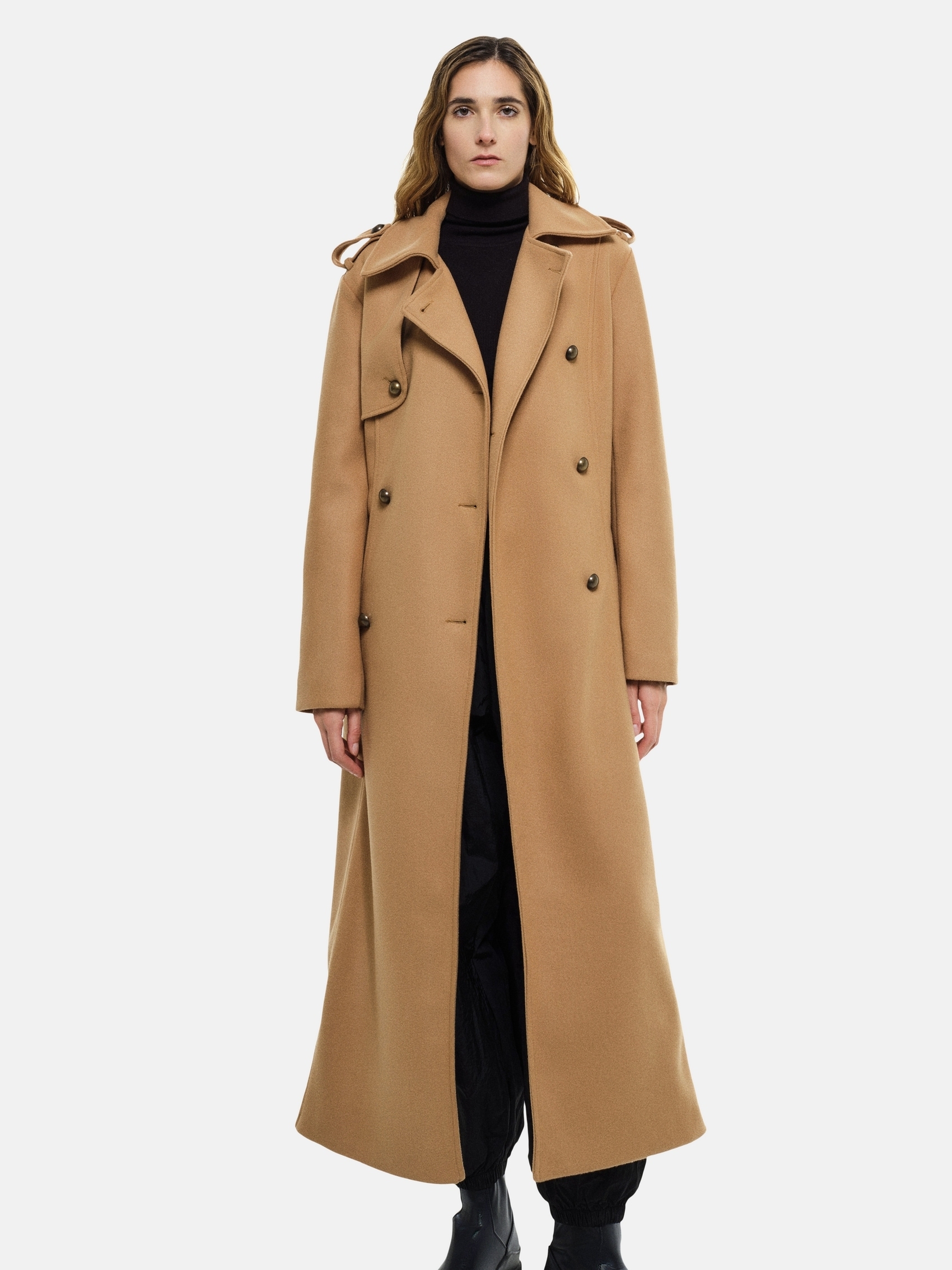 RICANO Trenchcoat »Mantel Simona« Handgefertigt, Made in Italy