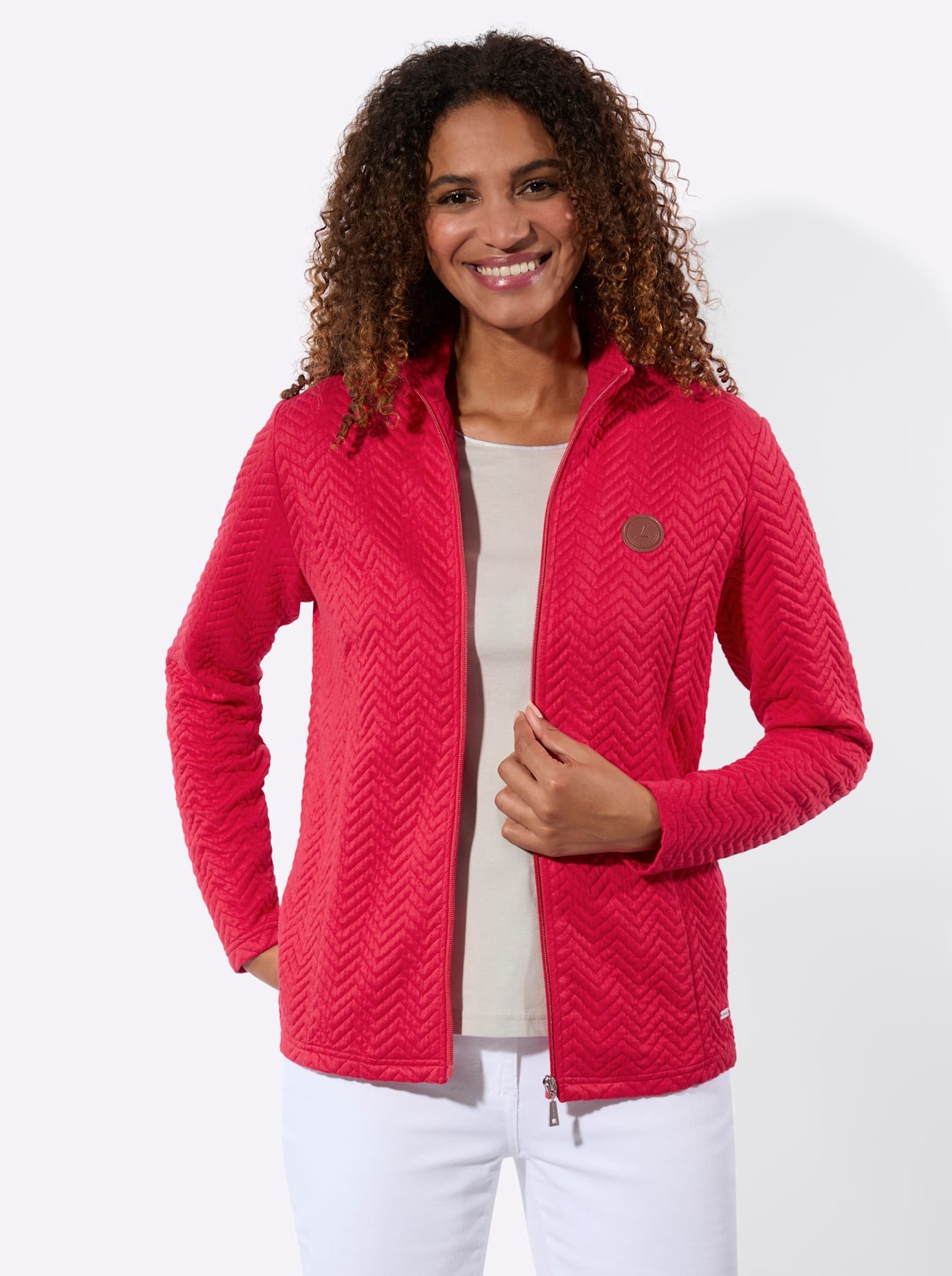Casual Looks Shirtjacke »Shirtjacke« 1 tlg.