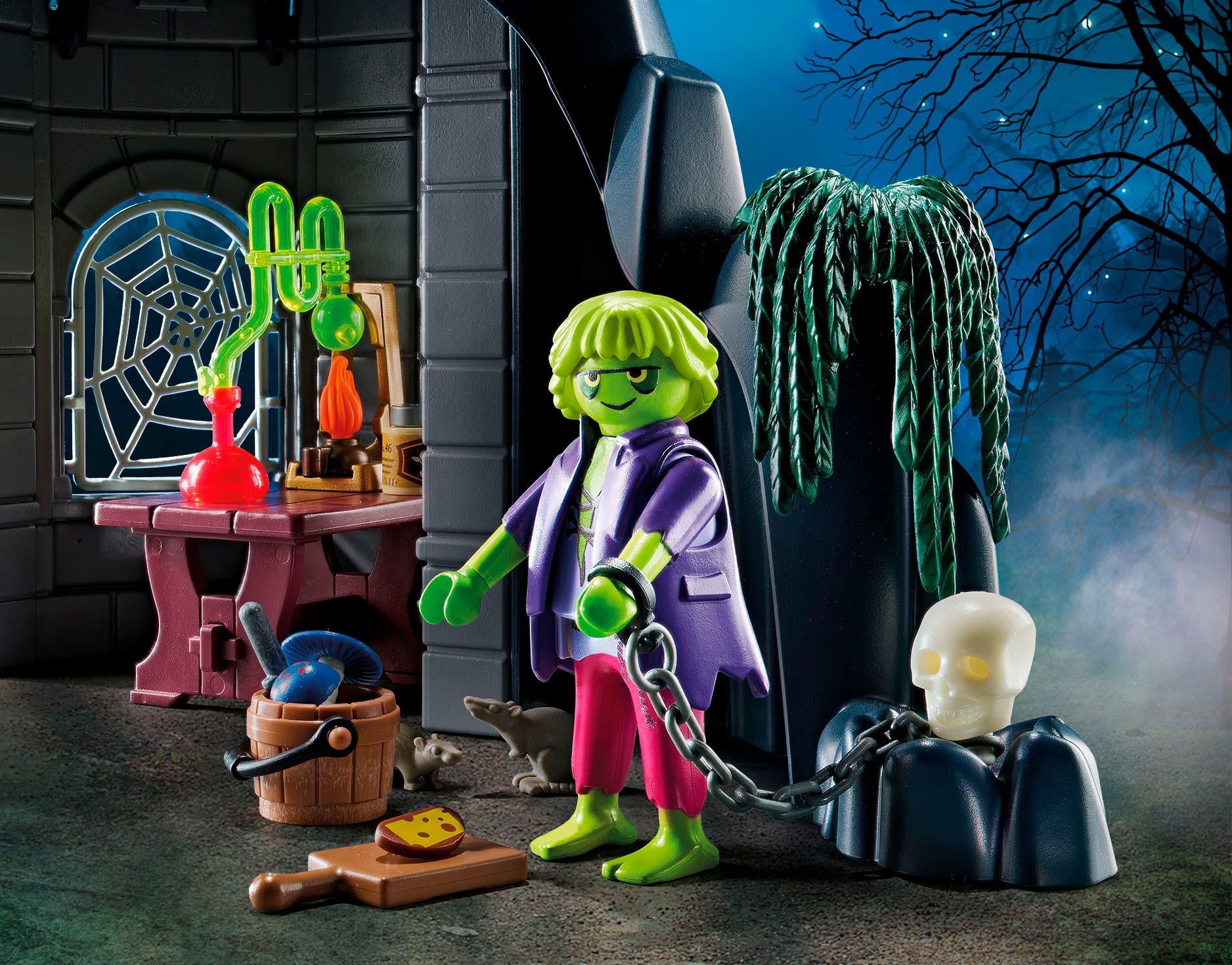 Playmobil® Konstruktions-Spielset »Gespenstische Ruine (71651)« Made in Europe