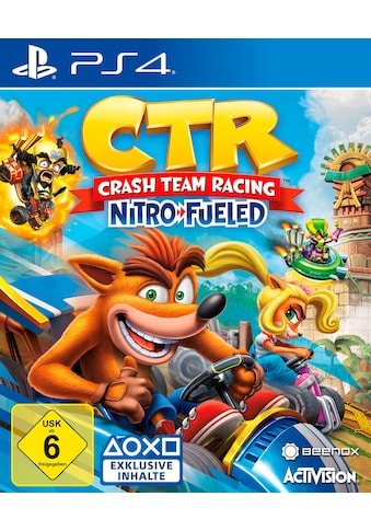 Activision Spielesoftware »CTR Crash Team Racing Nitro Fueled«, PlayStation 4 kaufen