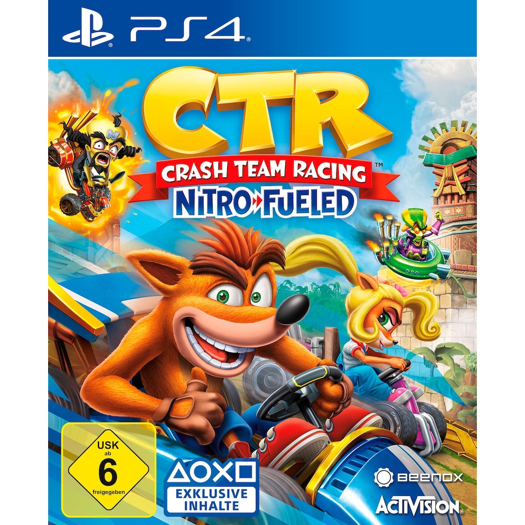 Activision Spielesoftware »CTR Crash Team Racing Nitro Fueled«, PlayStation 4