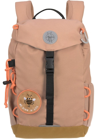 Kinderrucksack »Nature, Mini Outdoor Backpack, Hazelnut«, Reflektoren, aus recycelten...