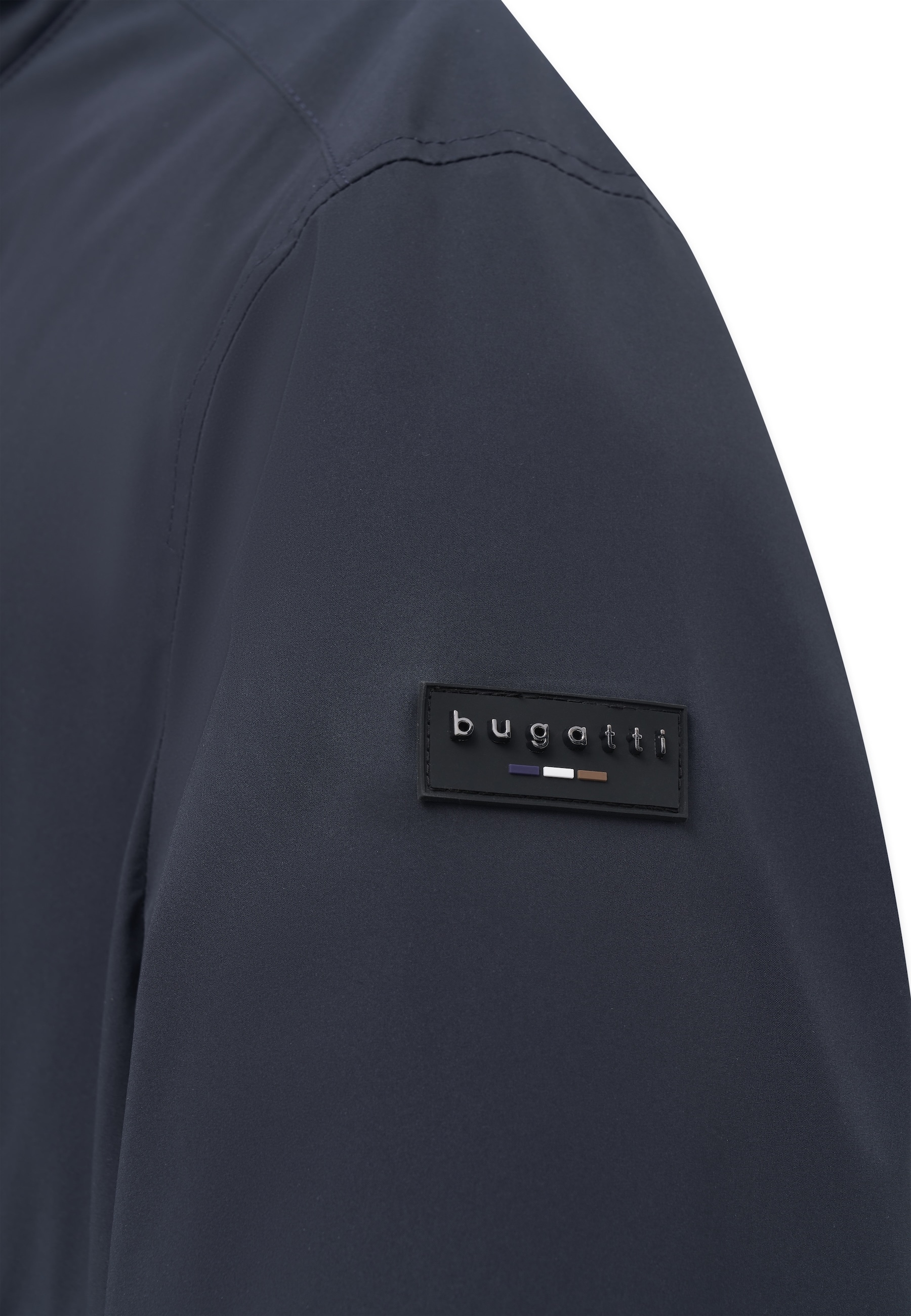 bugatti Blouson »Regular Fit« ohne Kapuze Regular Fit Wasserdicht Stehkragen