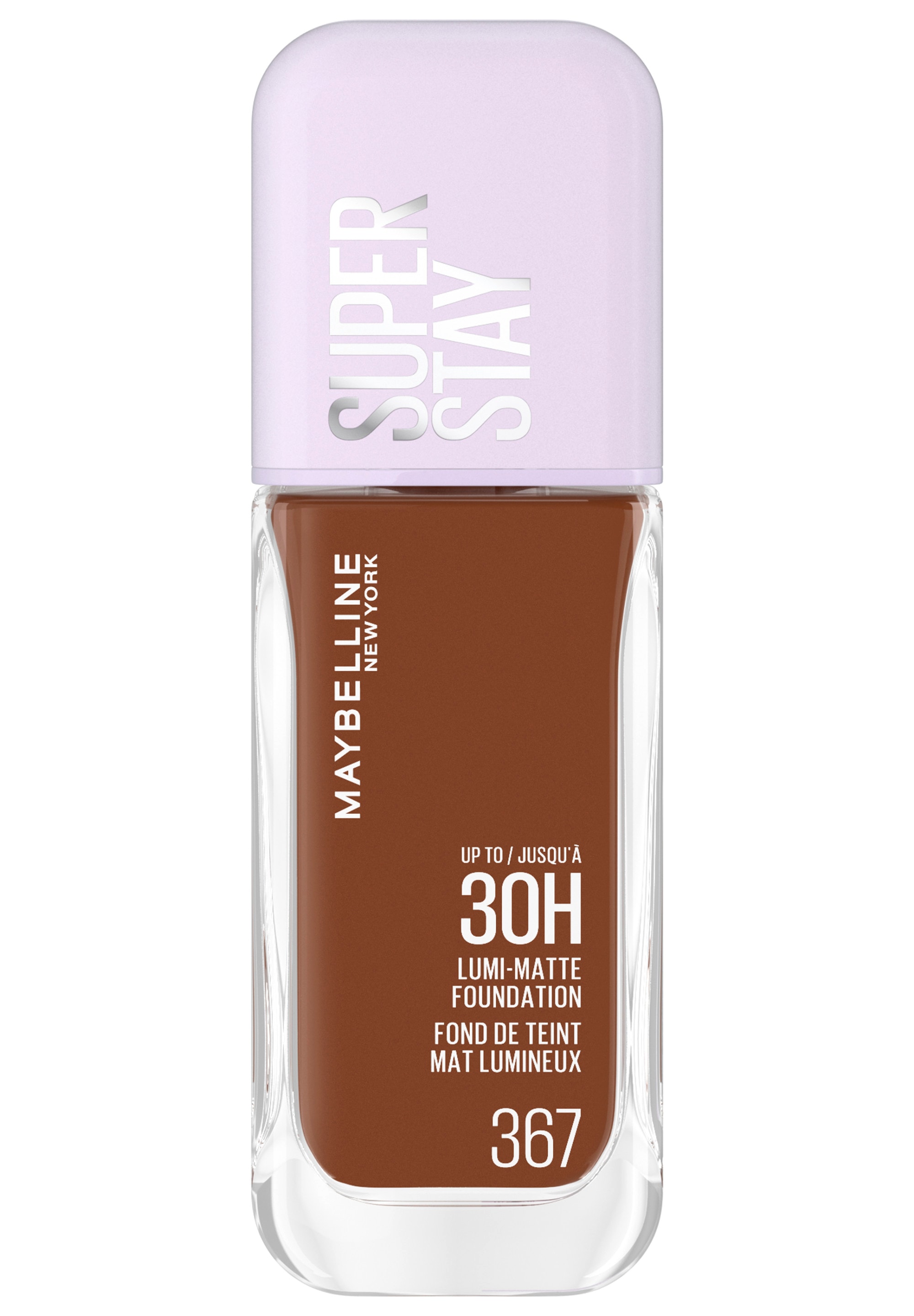 MAYBELLINE NEW YORK Foundation »SUPER STAY LUMI MATTE FOUNDATION« mittlere bis hohe Deckkraft, ultra-frisches mattes Finish