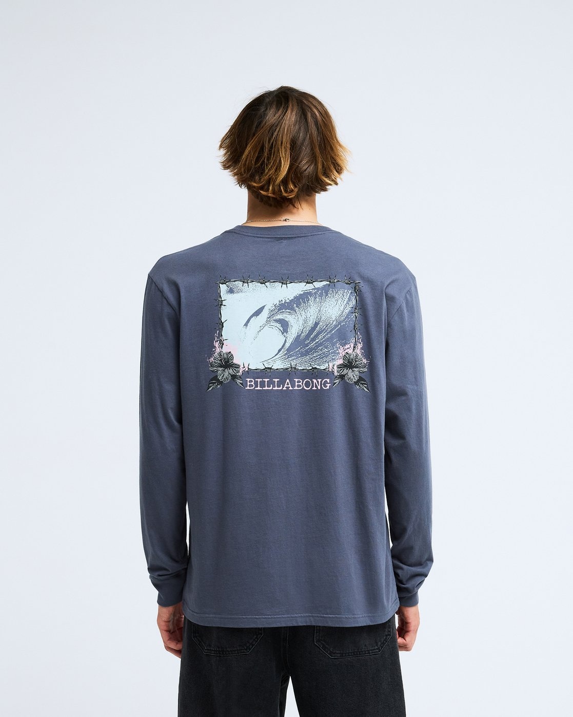 Billabong Langarmshirt »RETRO POSTER LS« aus Baumwolle, in den Größen S bis XXL