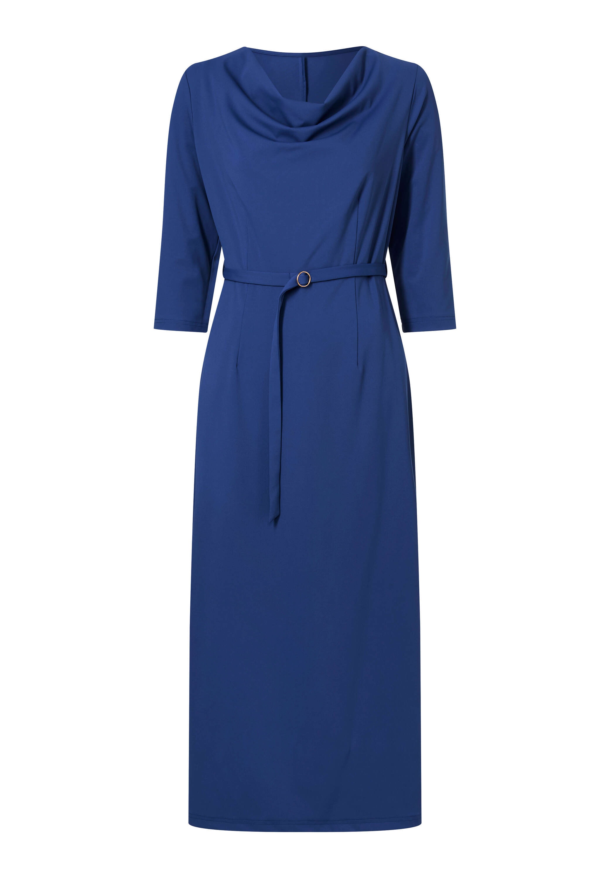 heine Jerseykleid »Jersey-Kleid Jerseykleid mit Gehschlitz hinten« Ohne Taschen