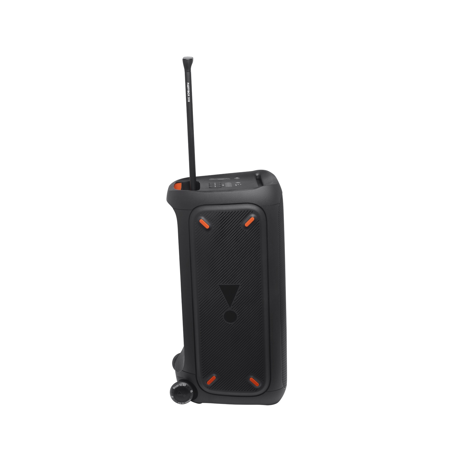 JBL Party-Lautsprecher »PartyBox 310« (A2DP Bluetooth | AVRCP Bluetooth | Bluetooth Beleuchtungseffekte | LED Licht (WRGB) 240 W) Spektakuläre Lichteffekten und kraftvoller JBL Signature Sound