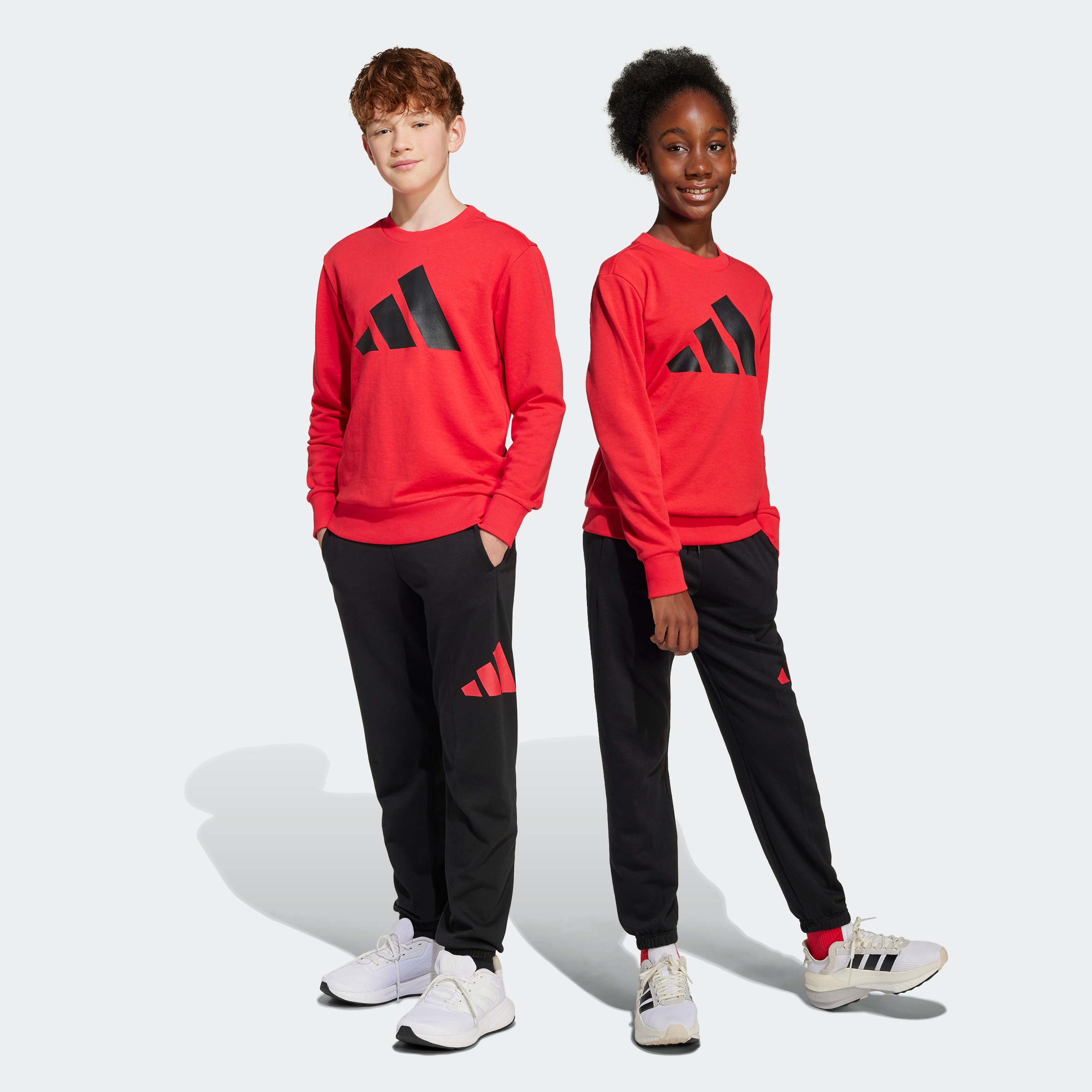 adidas Sportswear Trainingsanzug »J BL FT JOG 240«, (2 tlg.)