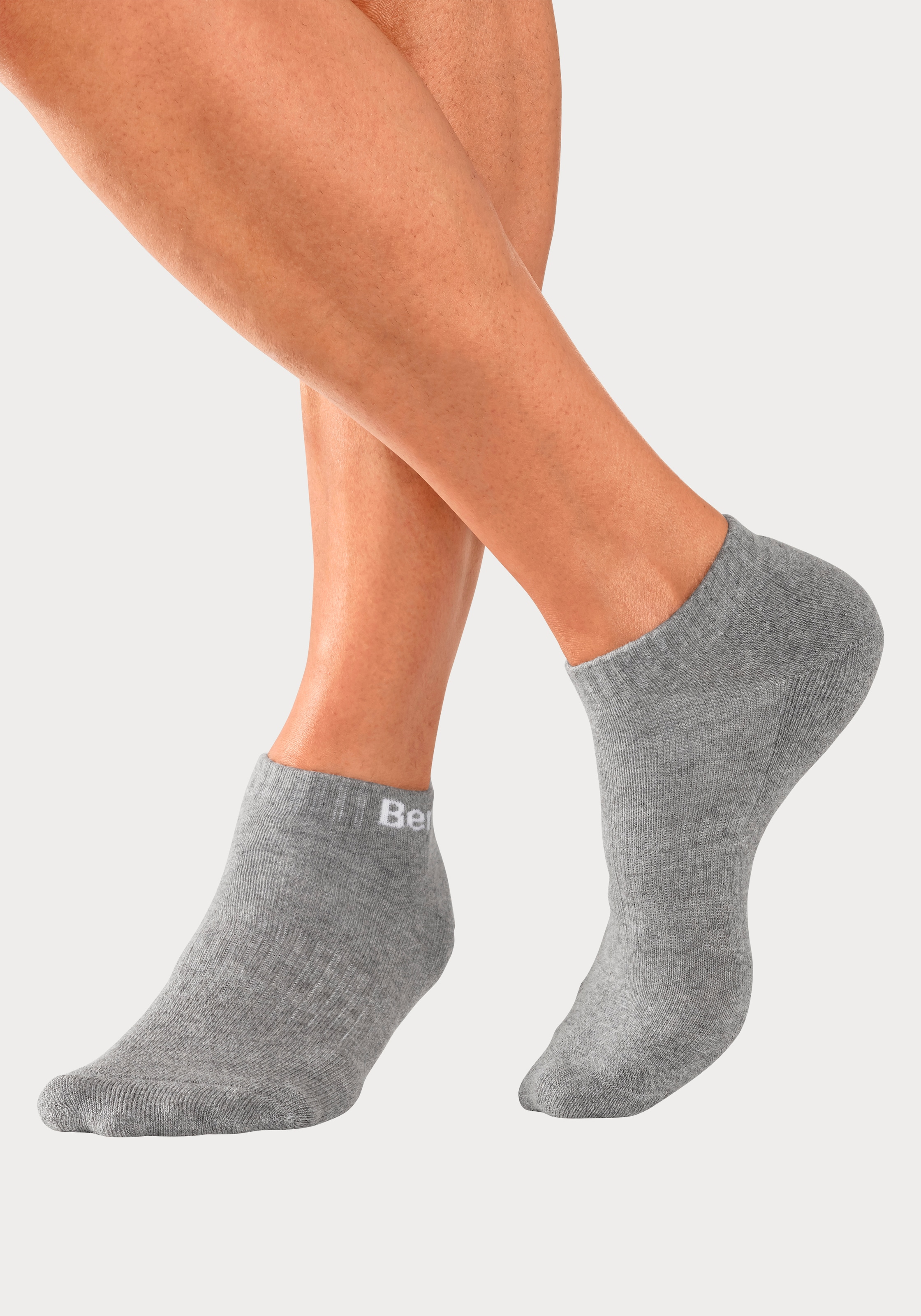 Bench. Sportsocken, (Packung), Tennis Kurzsocken mit Halbfußfrottee
