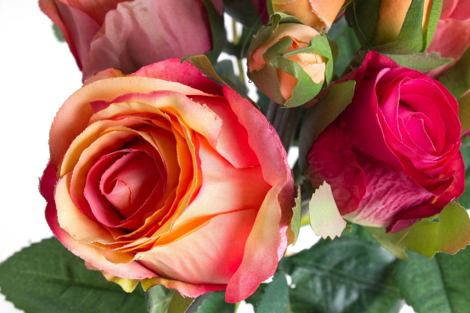 Botanic-Haus Kunstblume »Rosenstrauß mit 5 und Knospen« 3 auf bestellen Rosen Rechnung