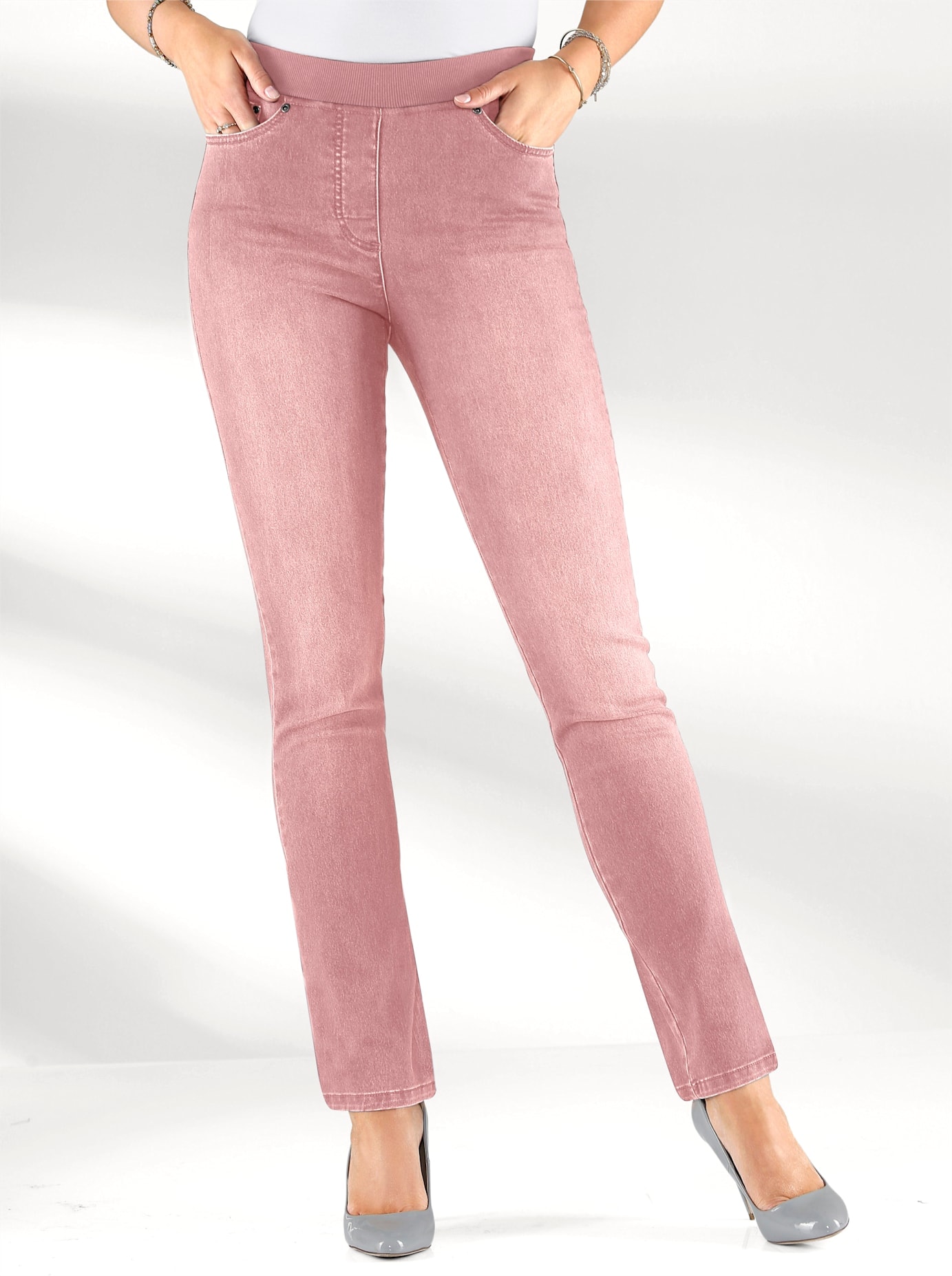 Inspirationen Schlupfjeans, (1 tlg.)