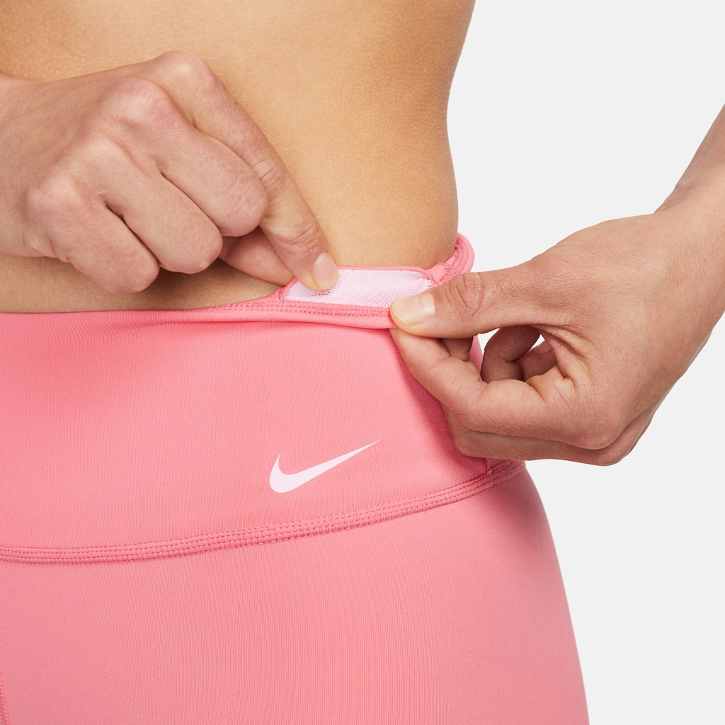 Nike Trainingstights »ONE WOMEN'S MID-RISE BIKER SHORTS«