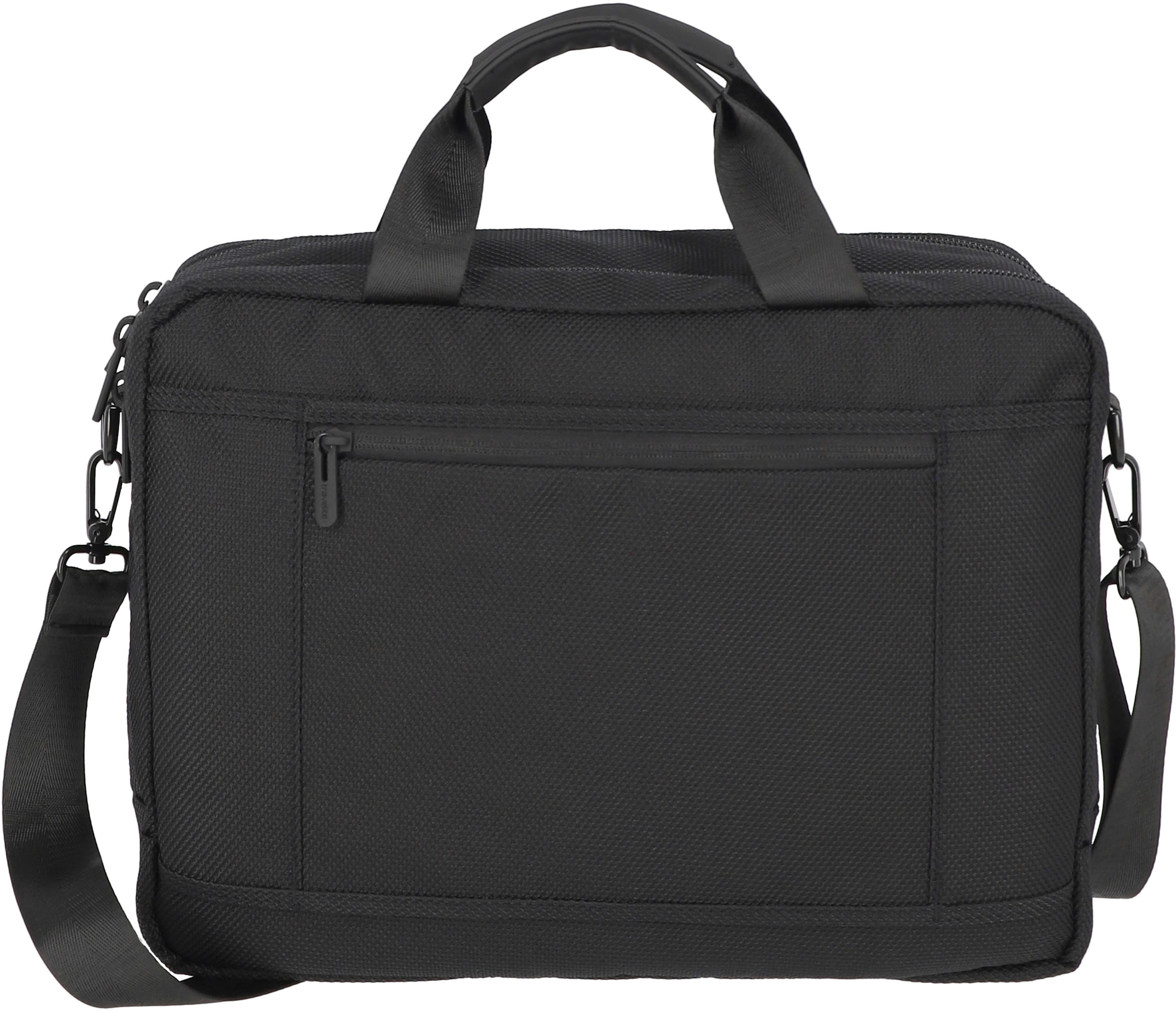 travelite Laptoptasche »Meet«, Arbeitstasche mit 15,6-Zoll Laptopfach und Trolley-Aufsteck-System