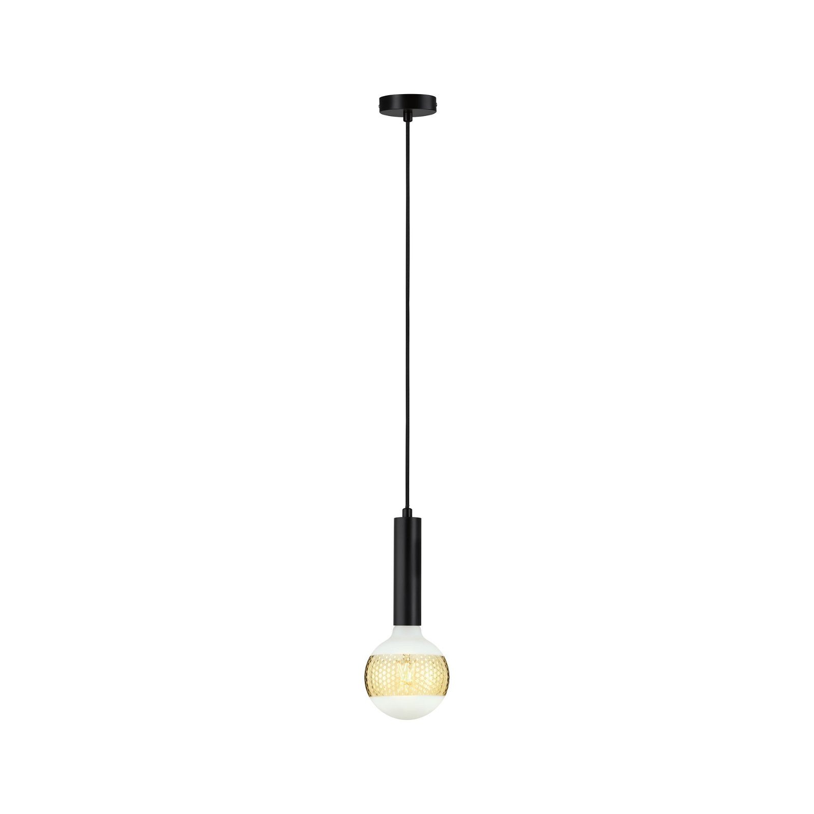 Paulmann Pendelleuchte »Neordic Kine max. 1x60W 230V Metall«, 1 flammig, Leuchtmittel E27 | ohne Leuchtmittel, E27