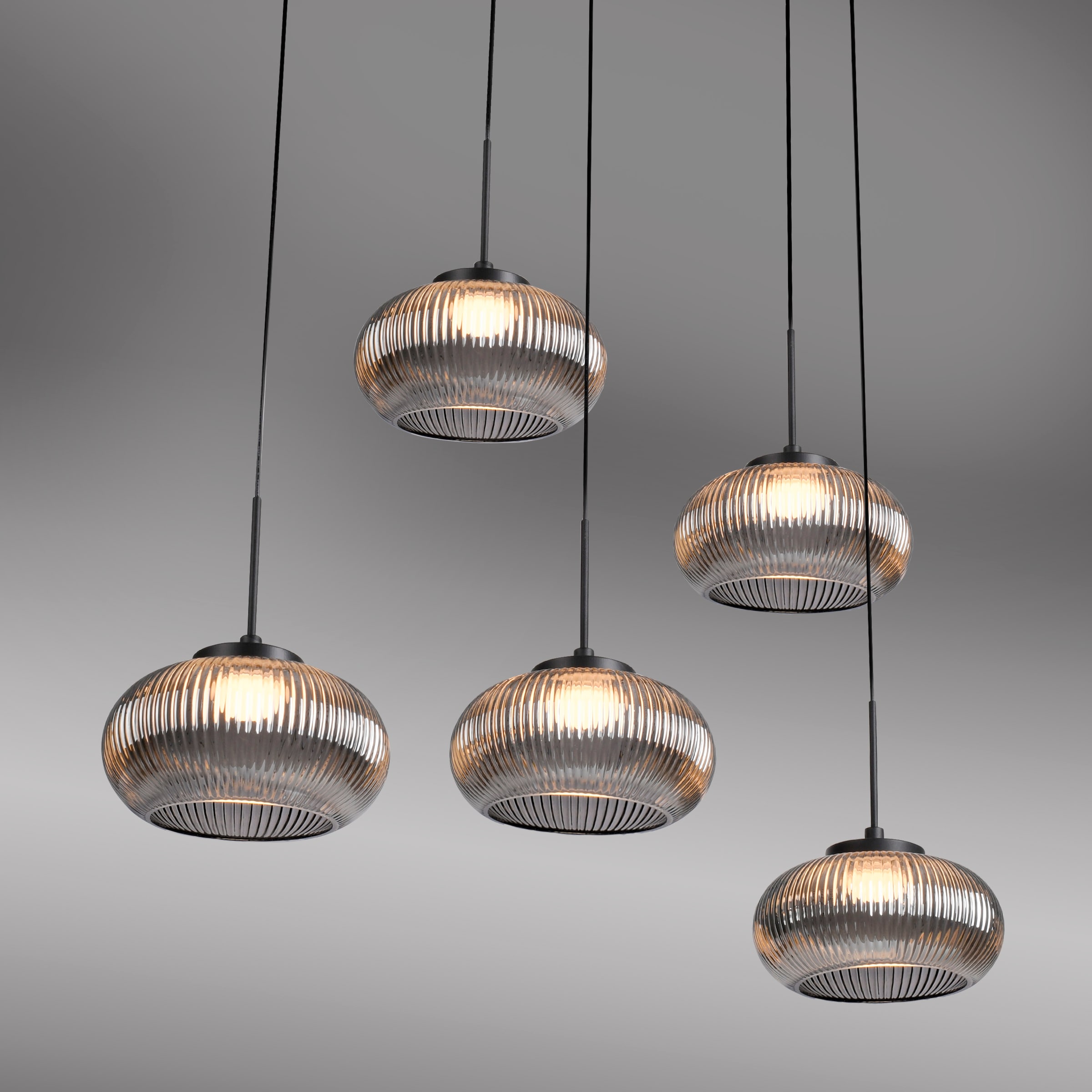 JUST LIGHT Pendelleuchte »NOCTIS« LED-Board 1 Stk. Warmweiß