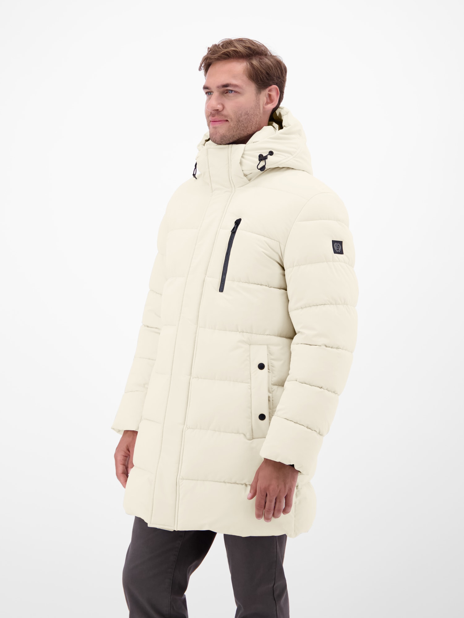 LERROS Wintermantel »LERROS Warmer Wintermantel für Herren« Wasser- und windabweisend, atmungsaktiv