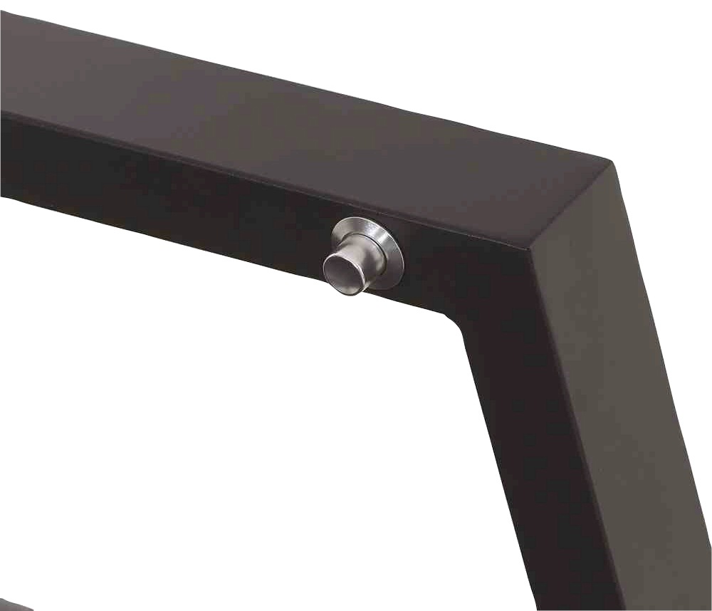 Siena Garden Gartenlounge-Set »Valencia«, (3 tlg., 1x Bank, 2x Sessel), Aluminium,verstellbar,inkl. Kissen in salt&pepper, mit Reißverschluss