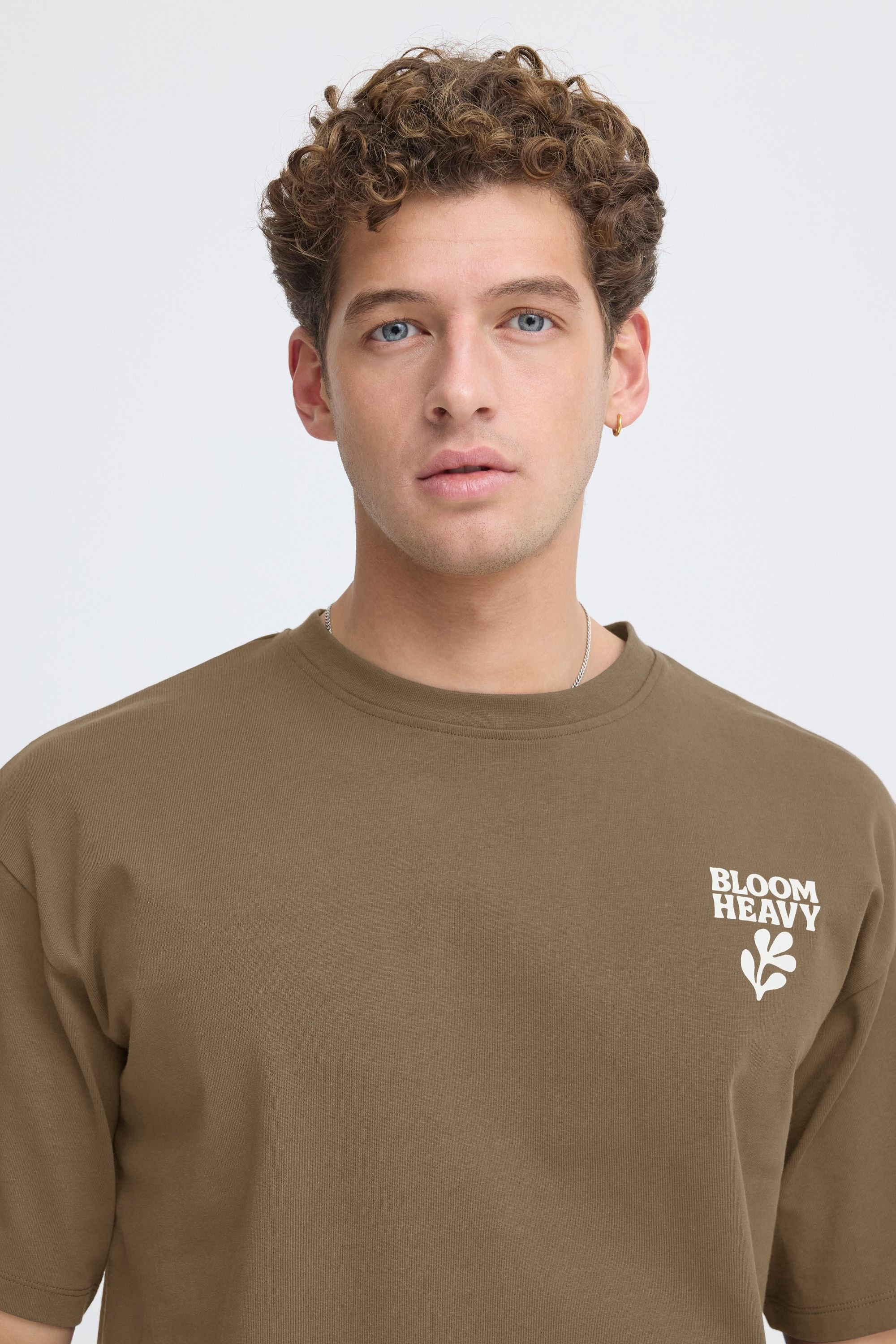 Casual Friday Rundhalsshirt »Rundhalsshirt CFRude Boxy«