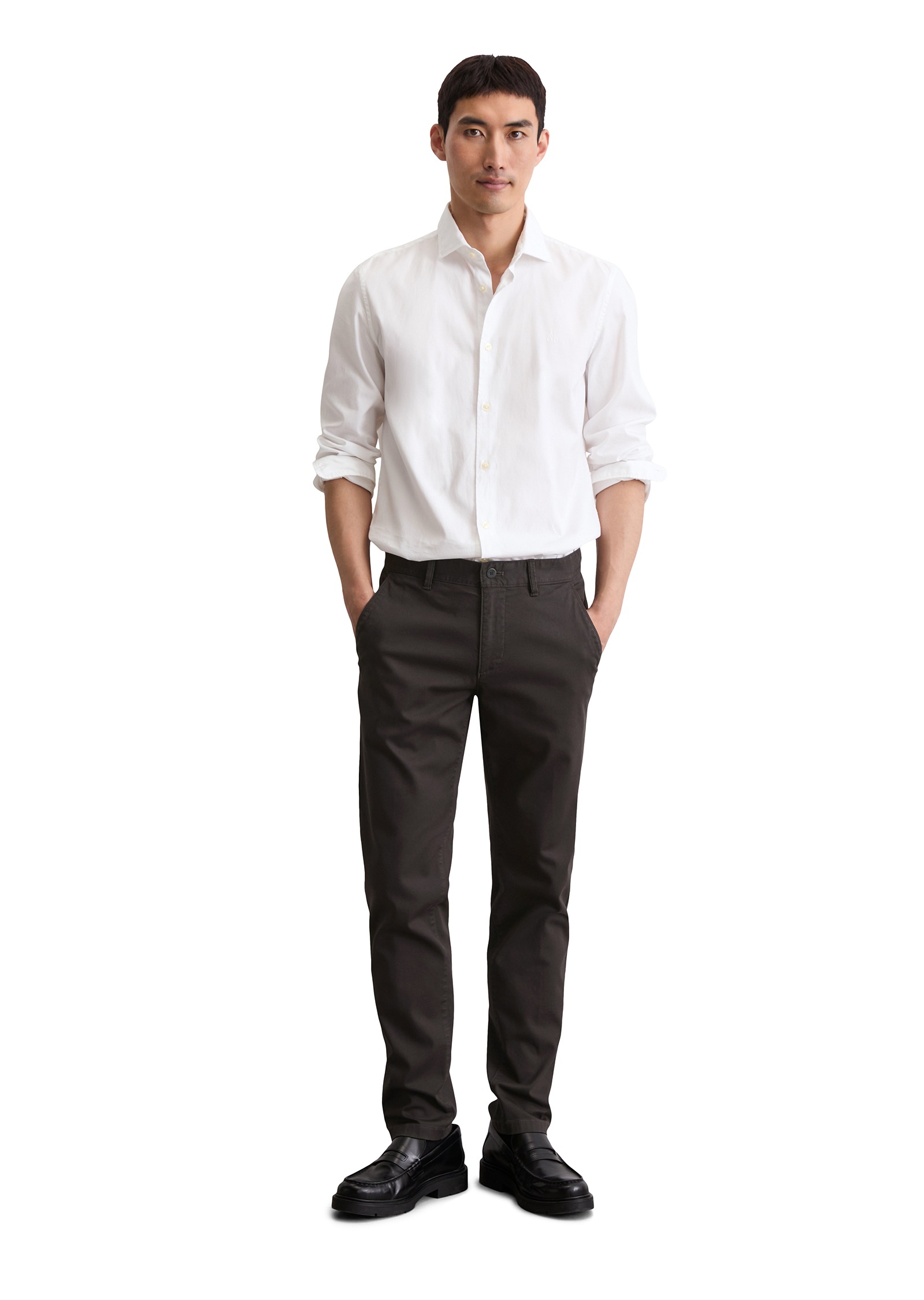 Marc O'Polo Chinohose »Stig shaped«