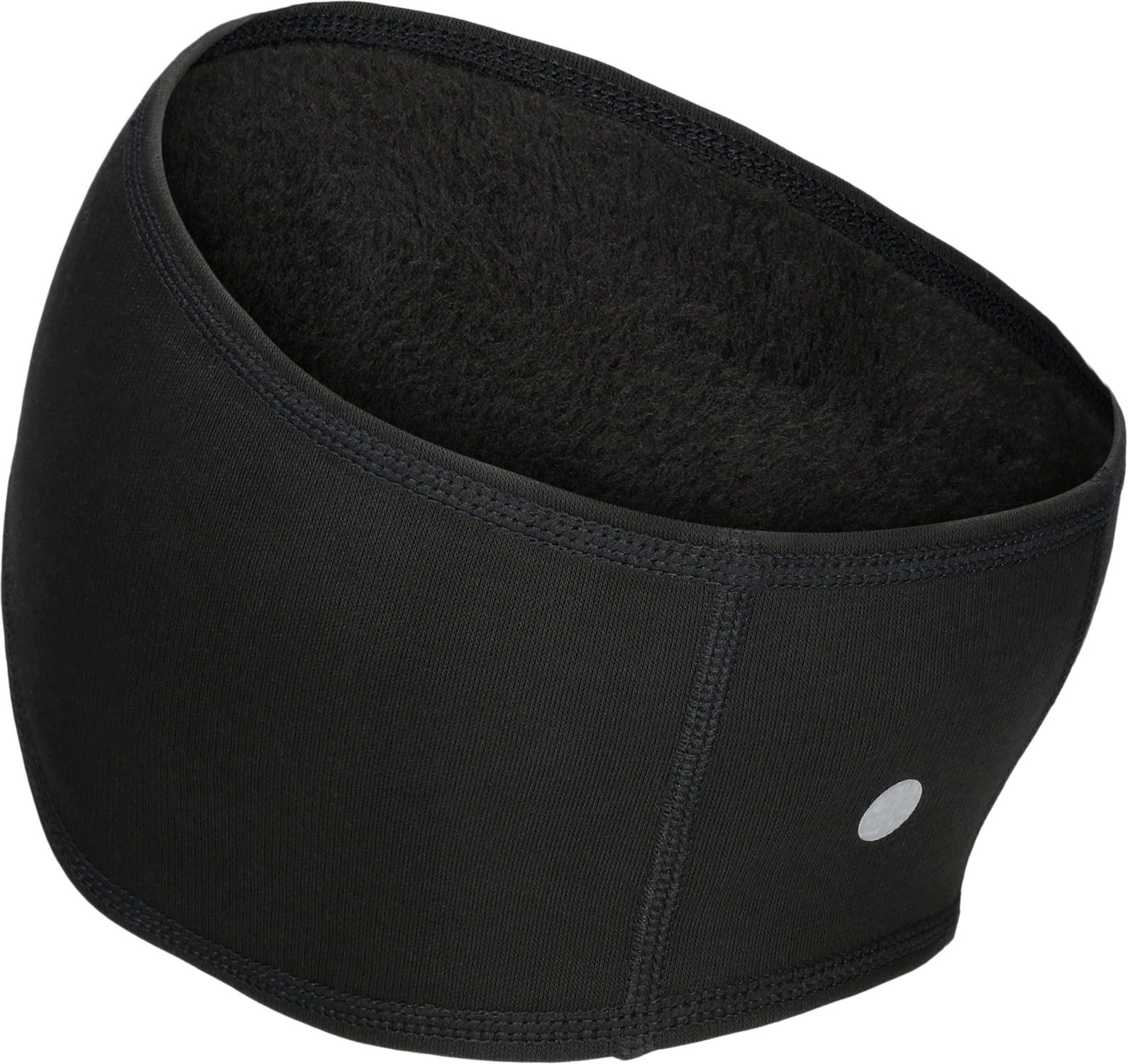Asics Stirnband »WINTER RUN EAR WARMER« Reflektierend, Unterstützende Passform, ASICS Design