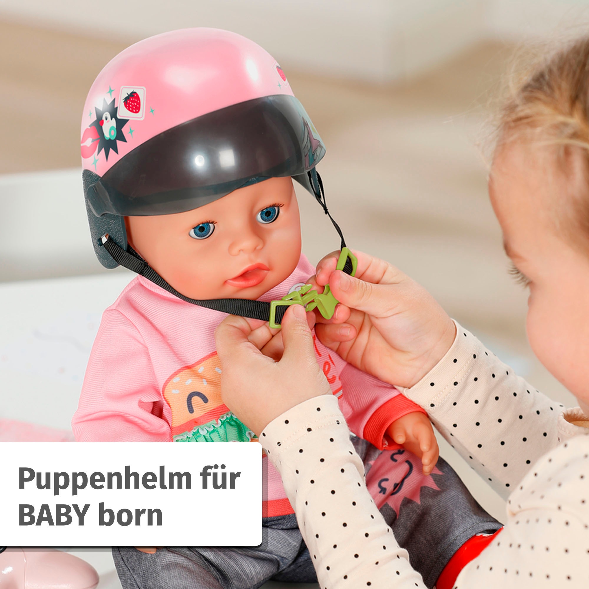Baby Born Puppen Helm »E-Scooter Helm«