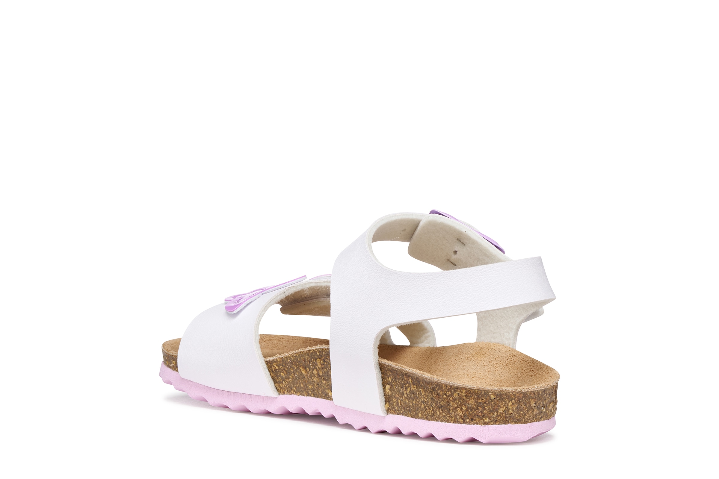 Geox Sandale »J ADRIEL GIRL«  Klettschuh mit Schnallenverschluss, Größenschablone zum Download