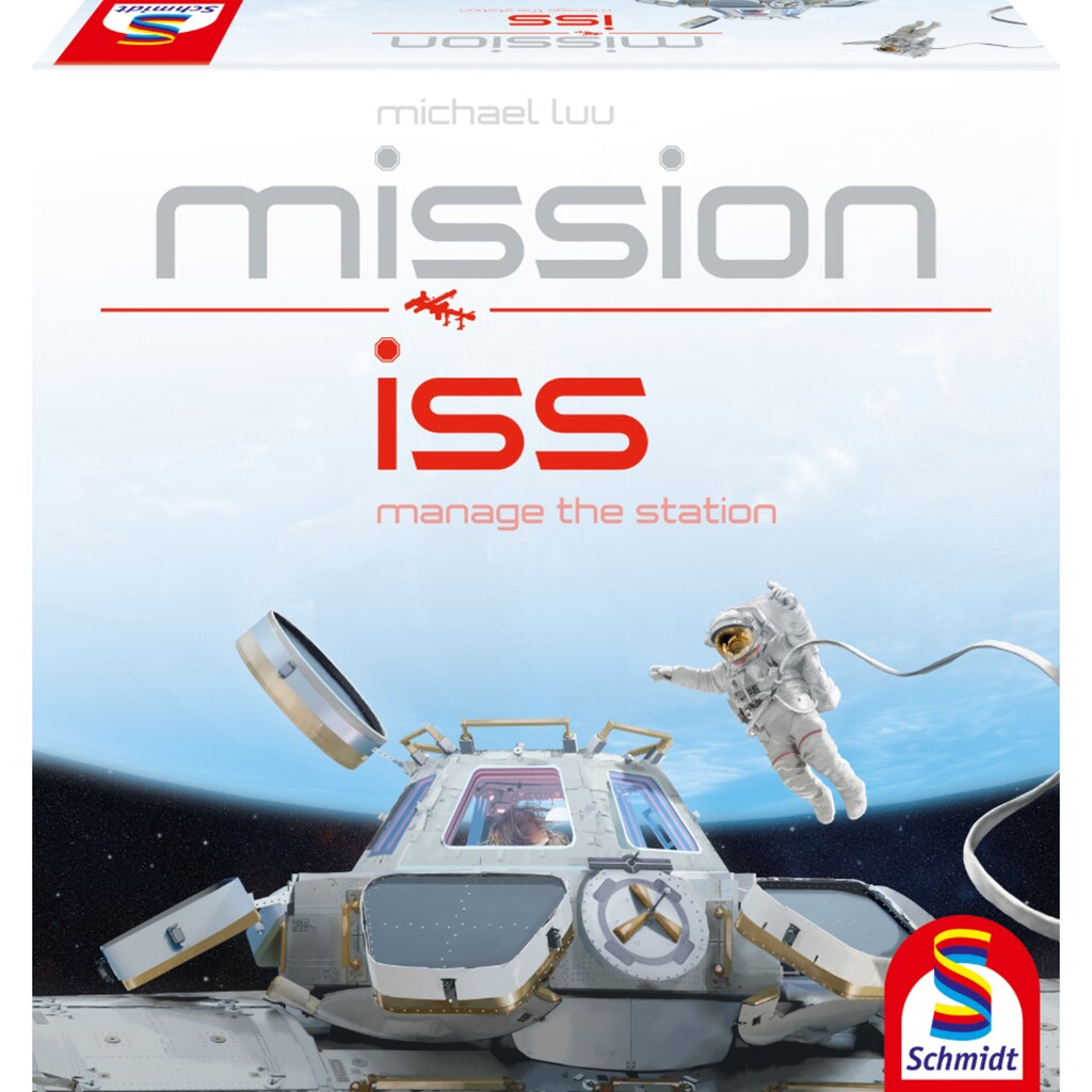 Schmidt Spiele Spiel »Mission ISS«, Made in Germany