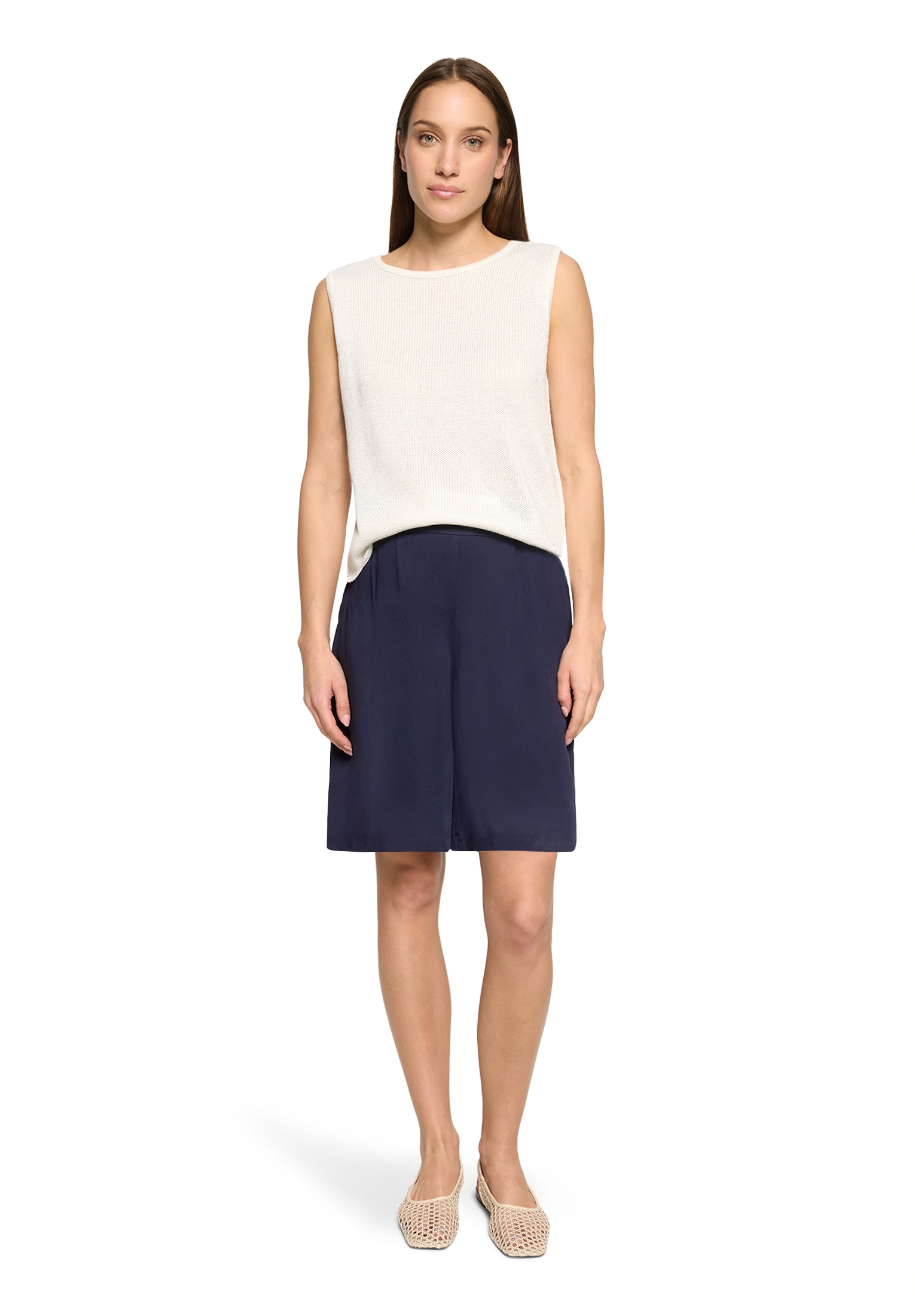 Betty Barclay Stoffhose »Sommerhose mit elastischem Bund«