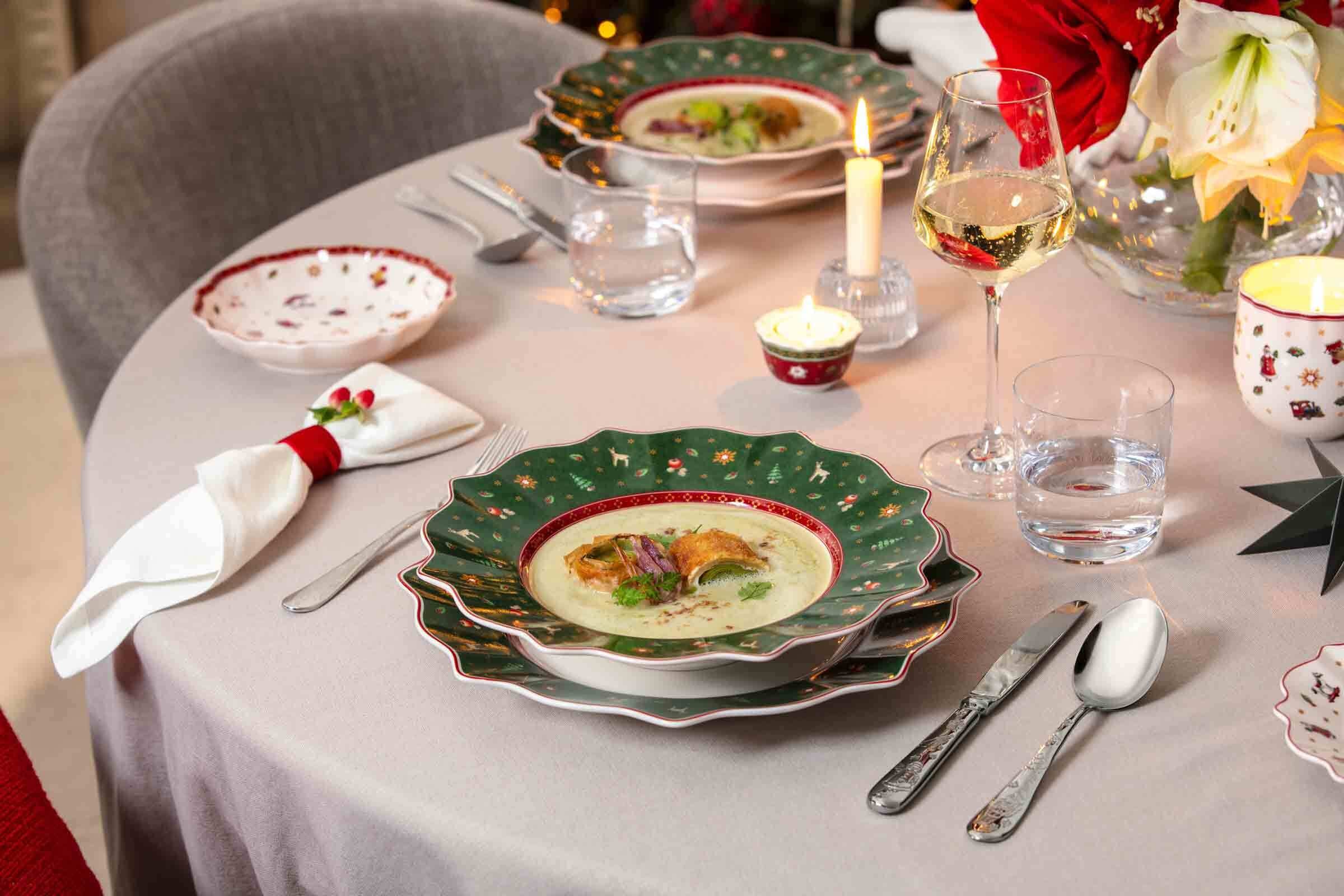 Villeroy & Boch Suppenteller »Suppenteller Toy's Delight ø 26 cm 6er Set grün«