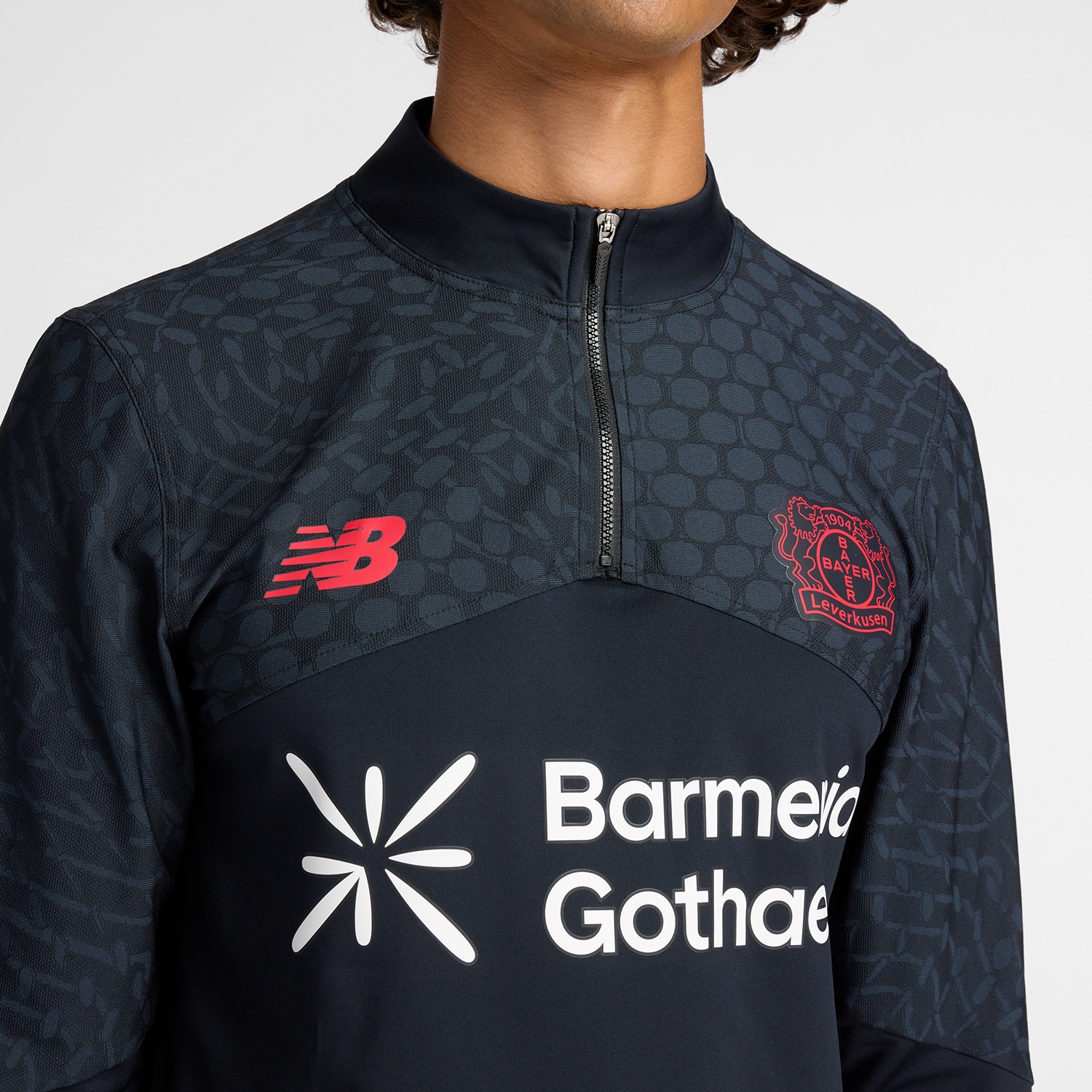 New Balance T-Shirt »BAYER 04 MIDLAYER«