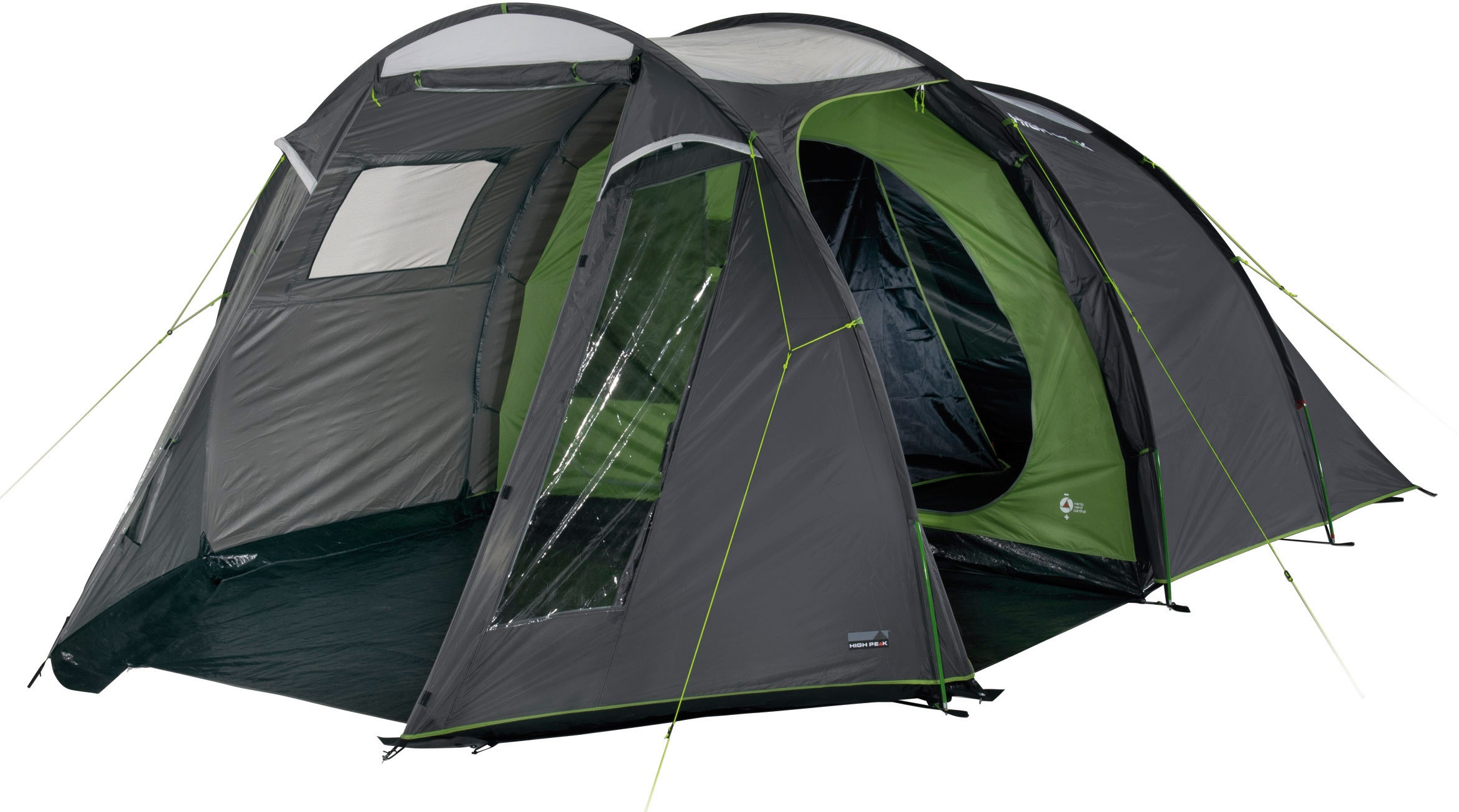 High Peak Tunnelzelt "Ancona 4.0" 4 Personen