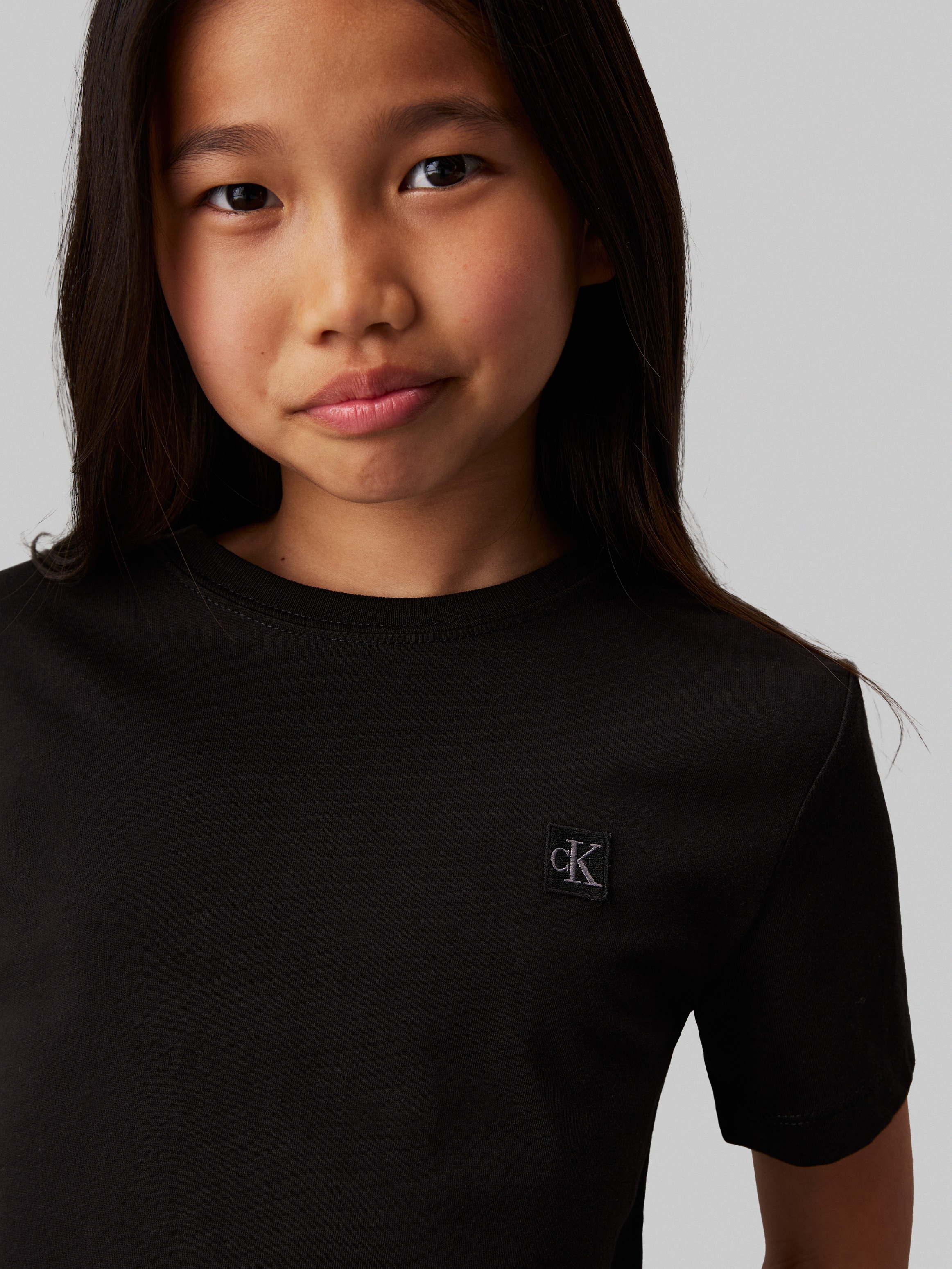 Calvin Klein Jeans T-Shirt »MONOGRAM MINI BADGE T-SHIRT«, für Kinder bis 16 Jahre