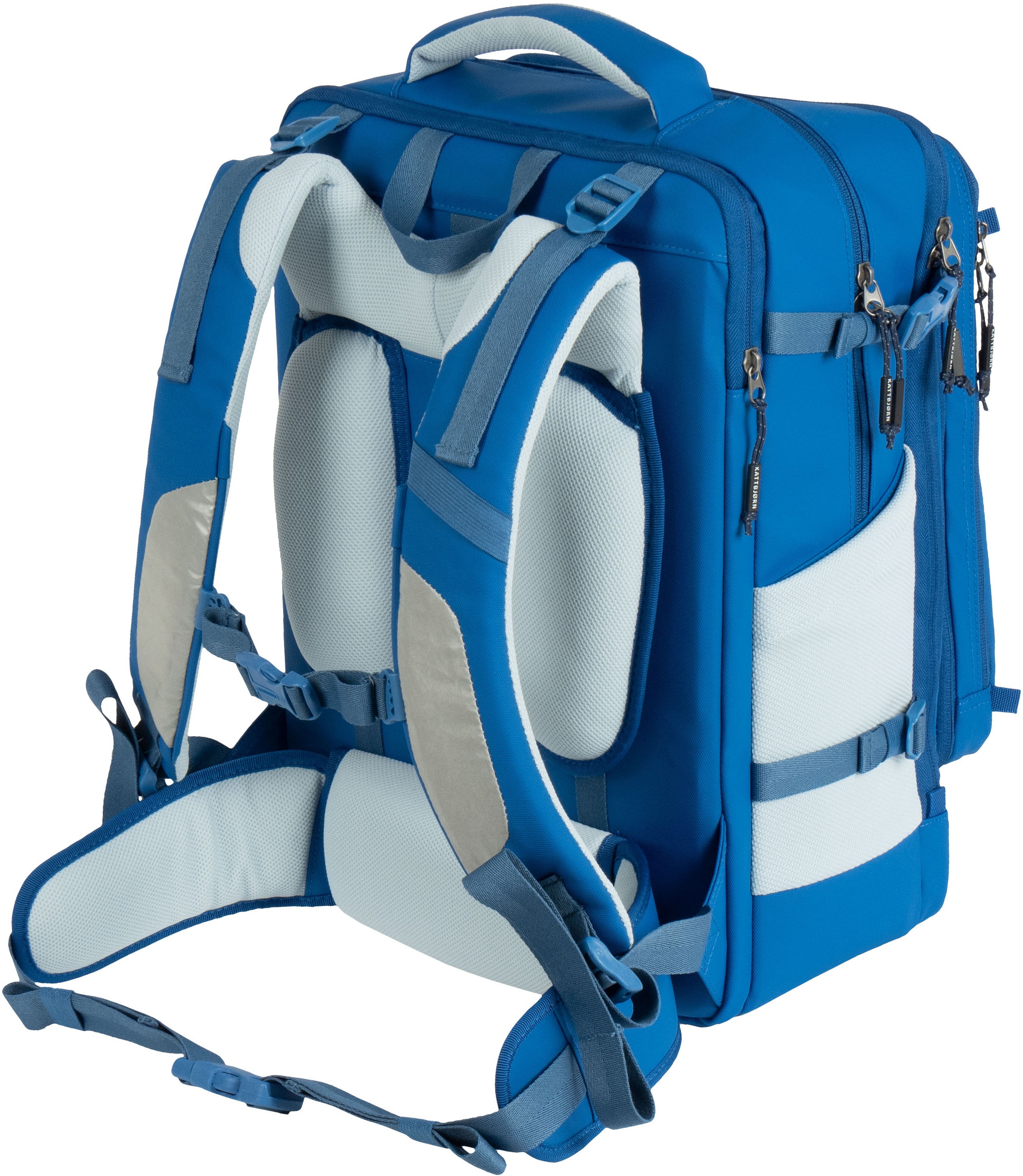 KATTBJØRN Schulrucksack »High Seas«, mit Laptopfach; alle Innen- und Außenstoffe aus recyceltem PET