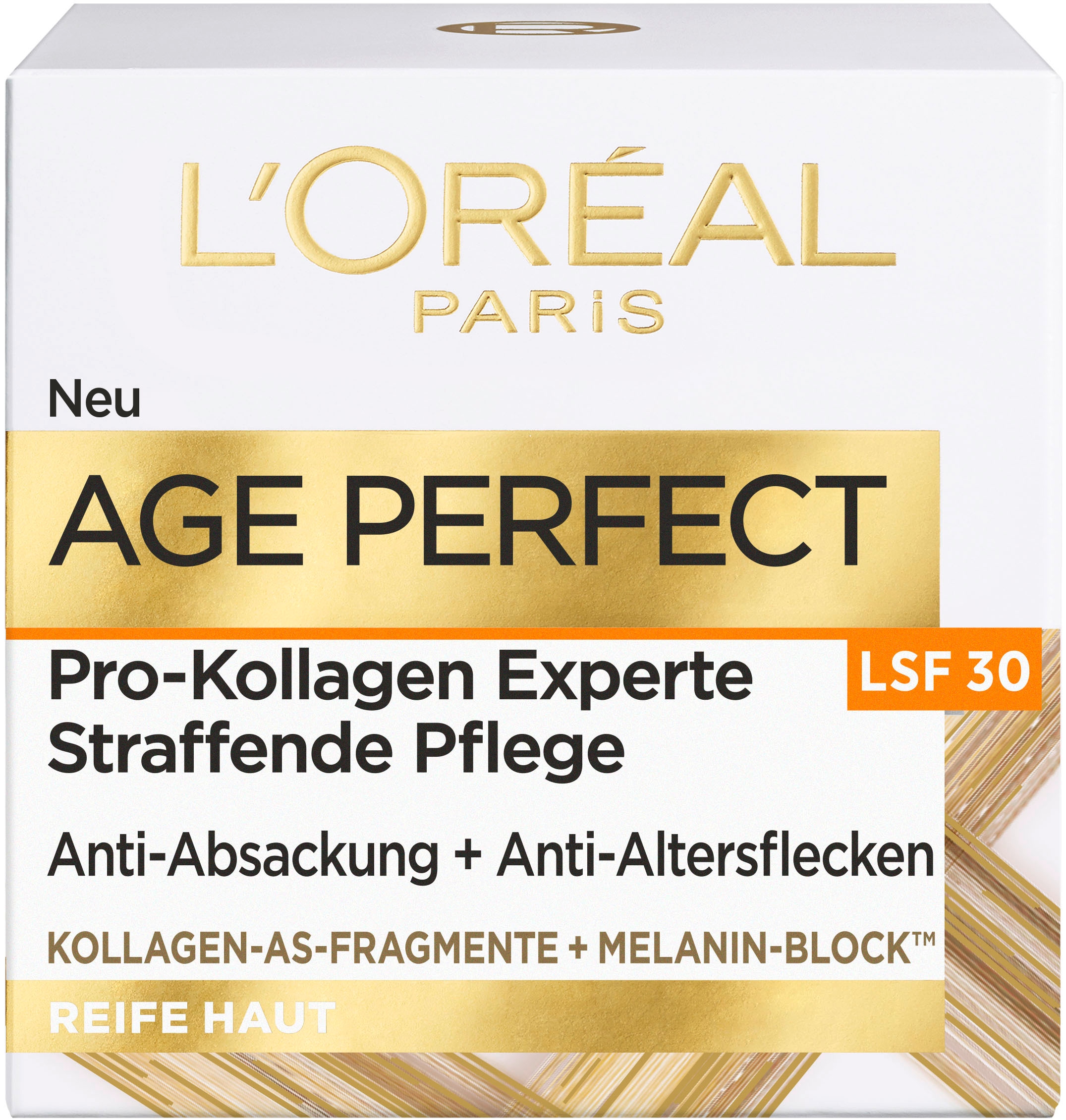 L'ORÉAL PARIS Tagescreme »Age Perfect Pro-Kollagen Experte Pflege«, mit hoher Wirksamkeit