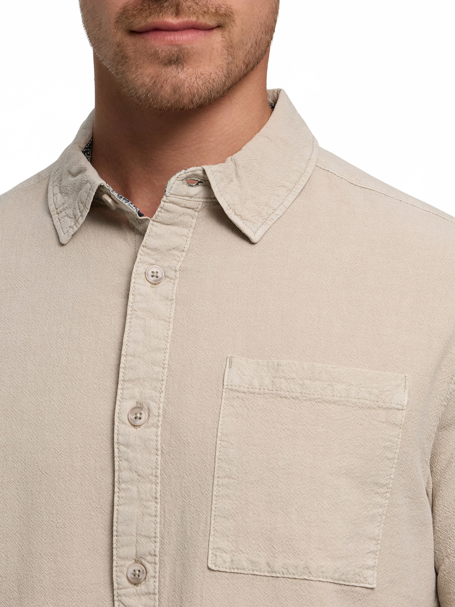 Indicode Kurzarmhemd »INTrypto Short Sleeve«