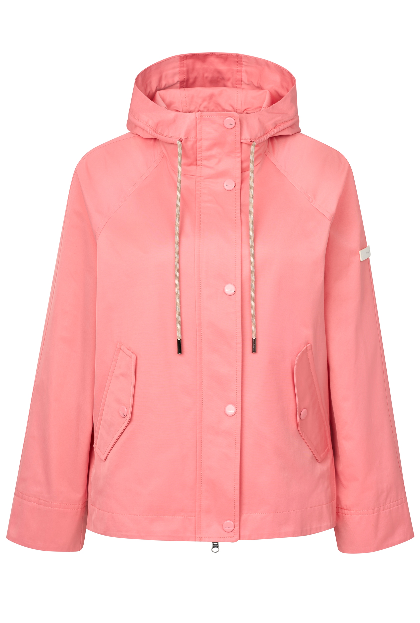 bugatti Blouson, mit Kapuze, mit lockerer Passform