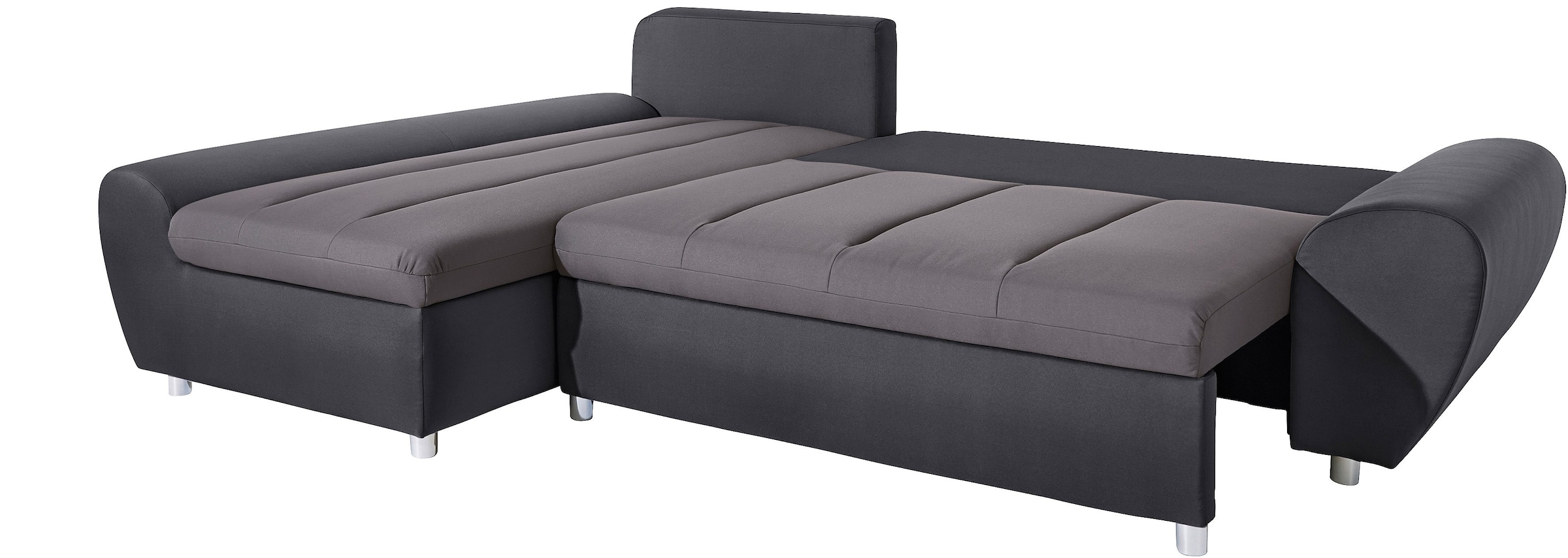 sit&more Ecksofa »Bandos L-Form«, in 2 unterschiedlichen Größen, wahlweise mit Bettfunktion