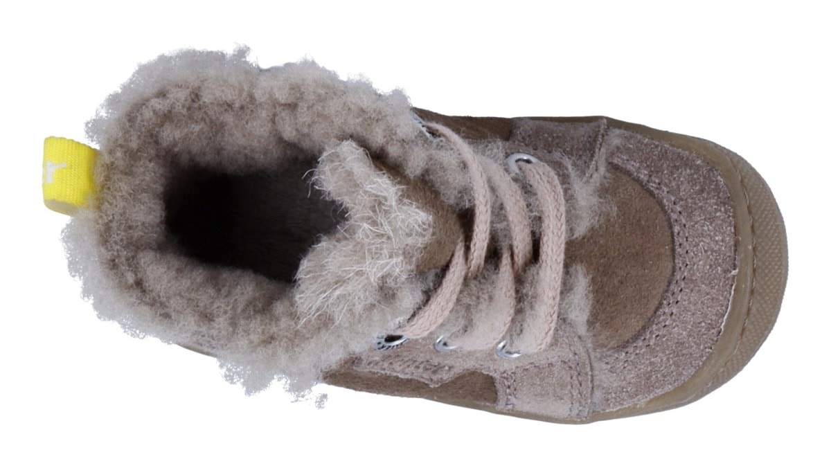 Richter Lauflernschuh »Maxi WMS: Mittel«, Winterstiefel mit herausnehmbarer Sohle, Größenschablone zum Download