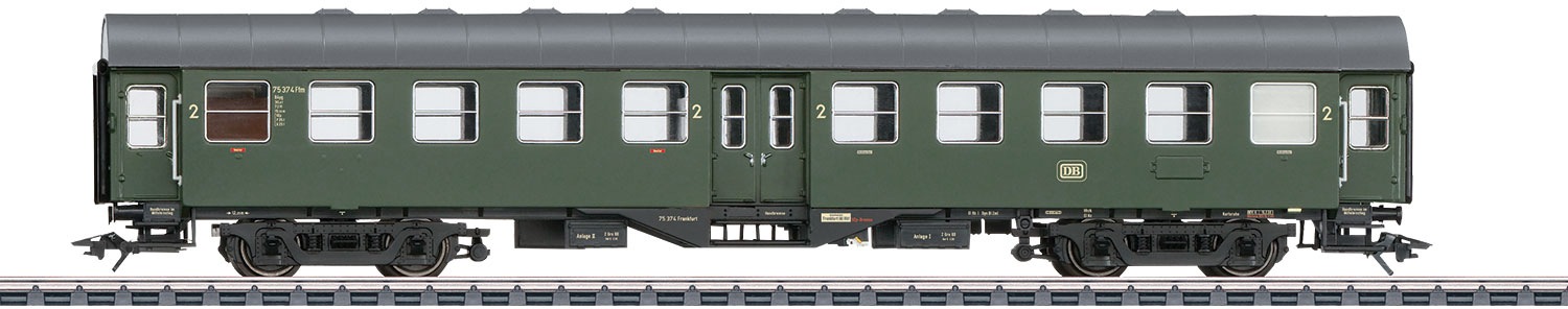 Personenwagen »Umbauwagen 2. Klasse - 41320«, Made in Europe