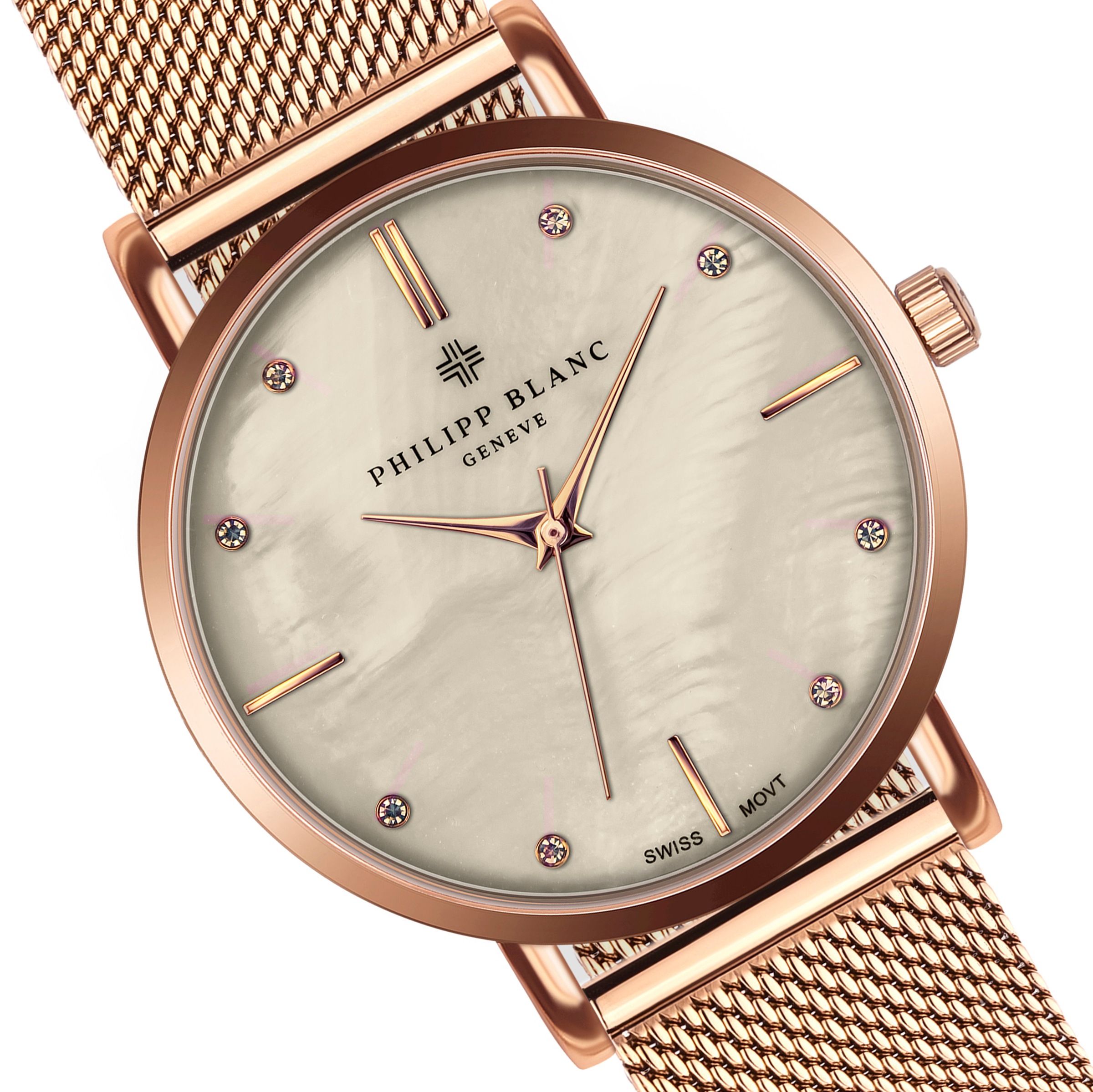 PHILIPP BLANC Quarzuhr »PB6-B028R«