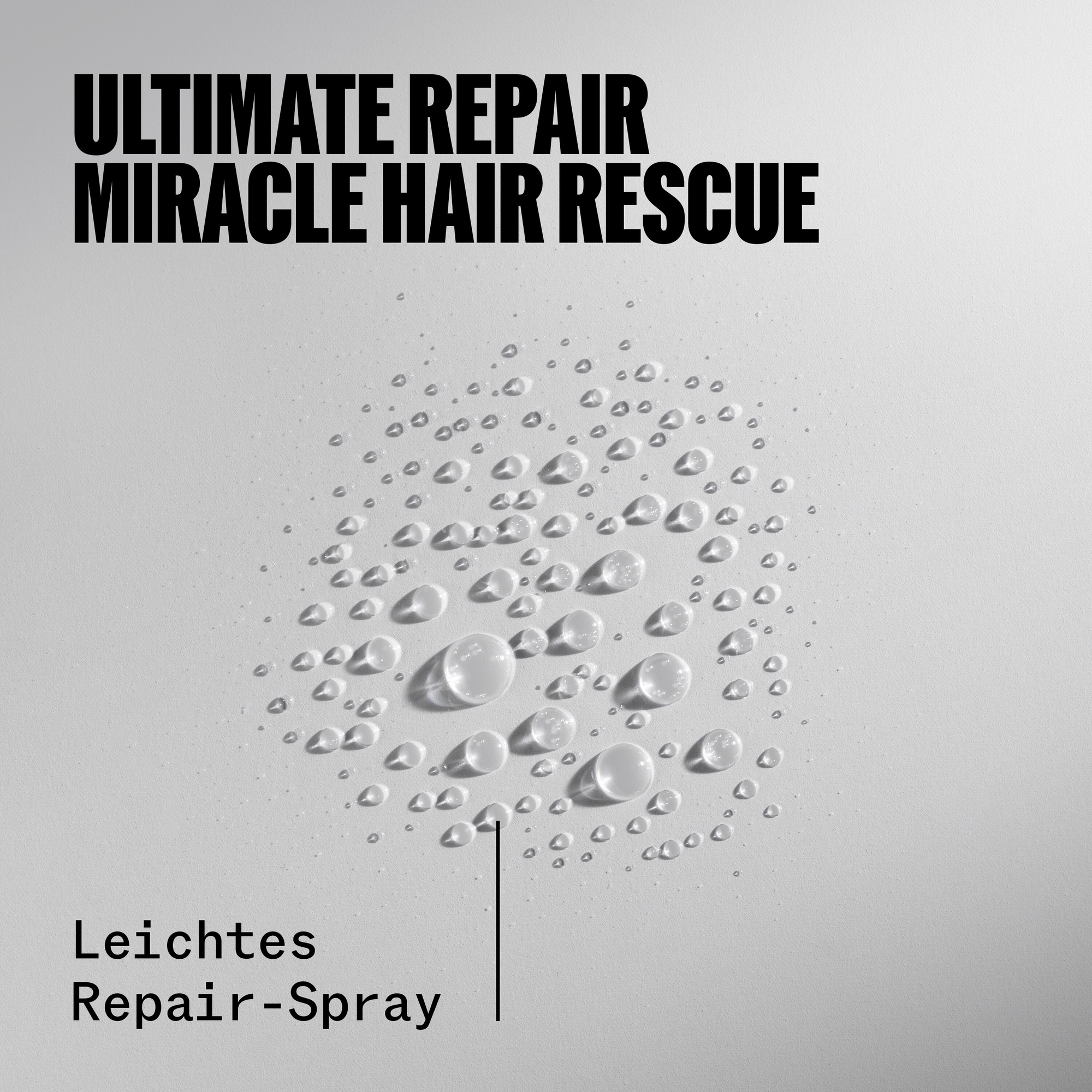 Wella Professionals Leave-in Pflege »ULTIMATE REPAIR MIRACLE HAIR RESCUE« intensive Pflege, Für alle Haartypen und -schäden