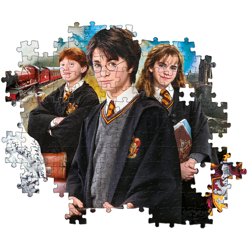 Clementoni® Puzzle »Harry Potter, Brief Case«, im praktischen Koffer; Made in Europe, FSC® - schützt Wald - weltweit